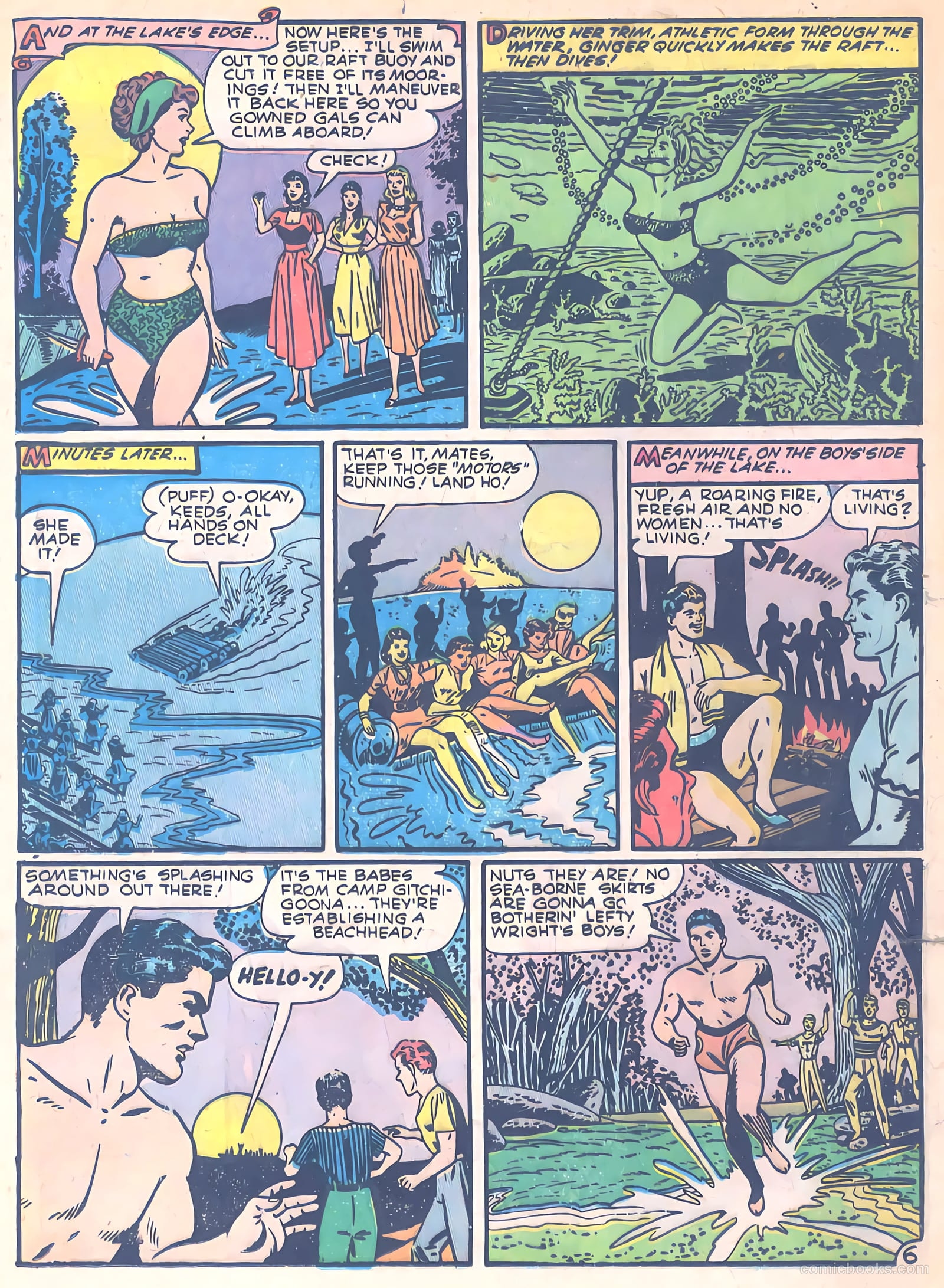 Popular Teen-Agers #5 (1950) — page 16 of 36