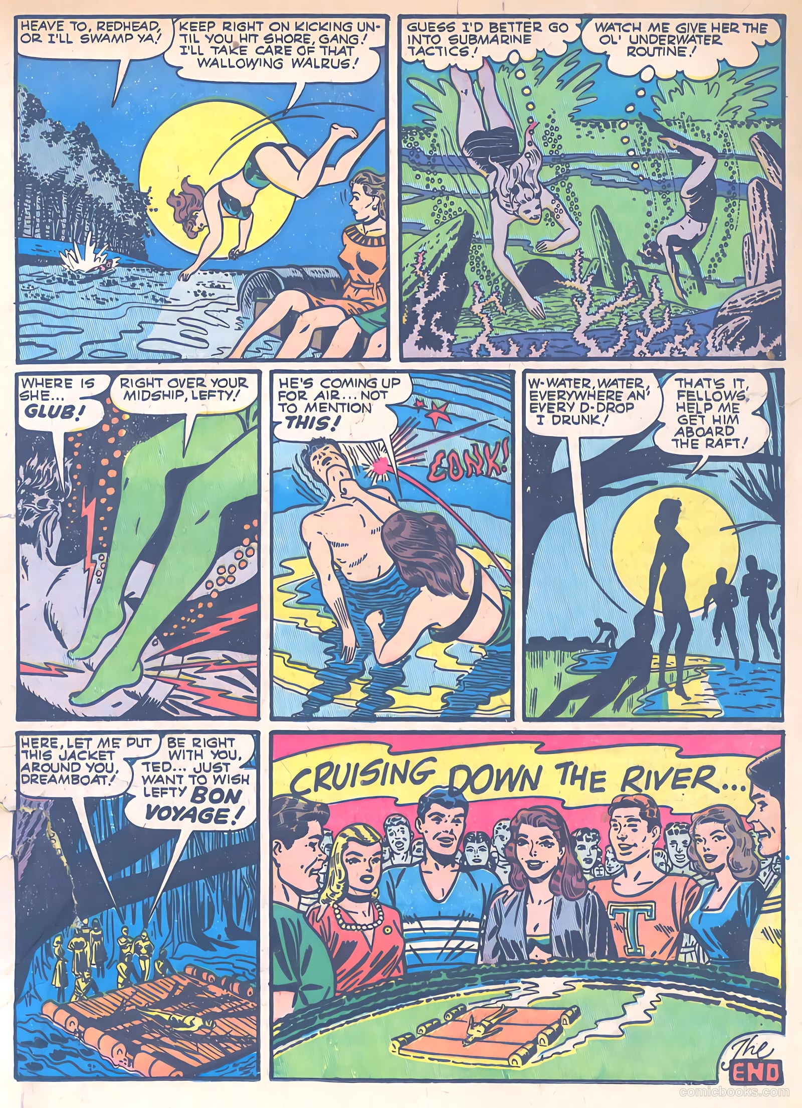 Popular Teen-Agers #5 (1950) — page 17 of 36