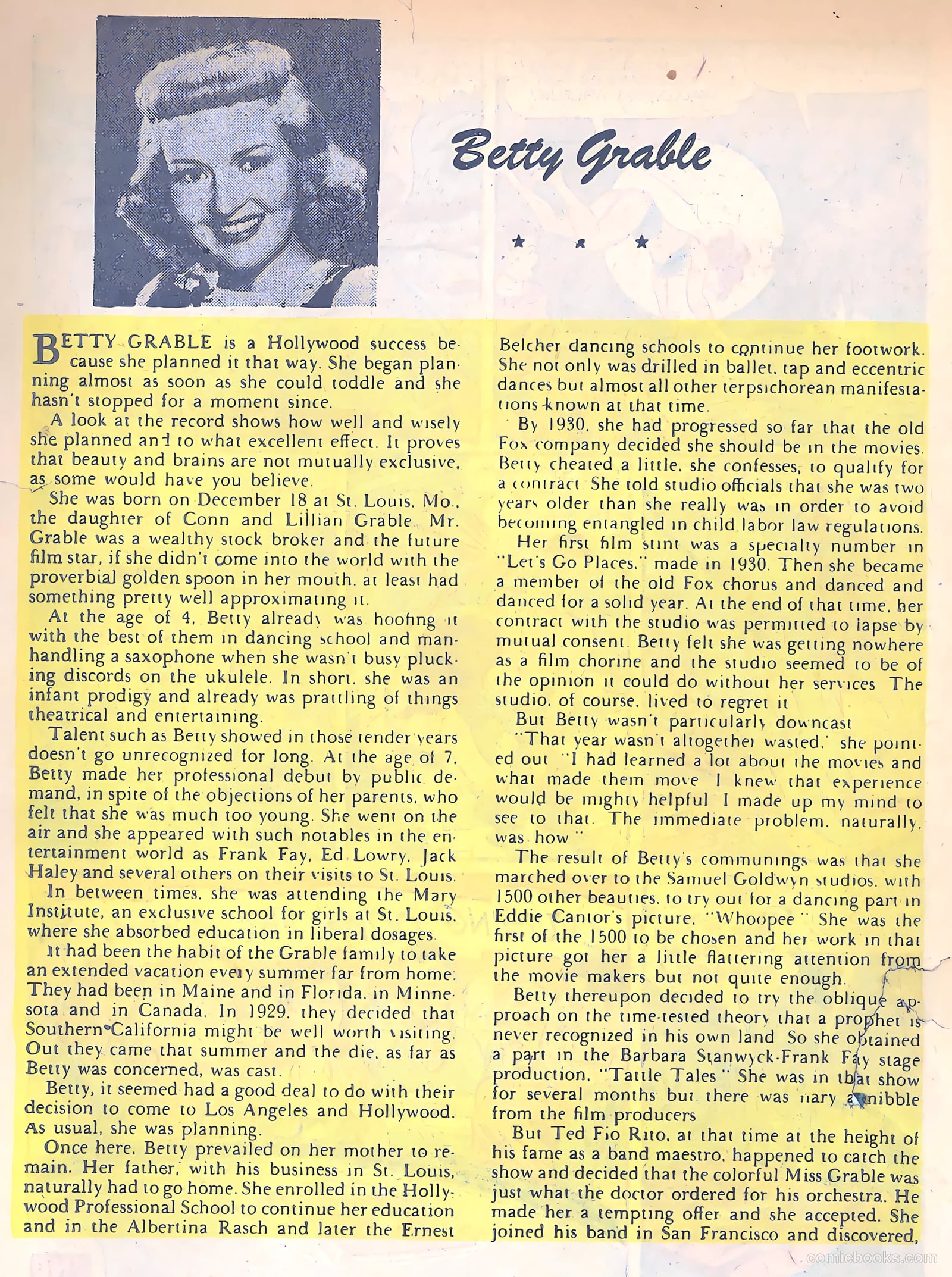 Popular Teen-Agers #5 (1950) — page 18 of 36