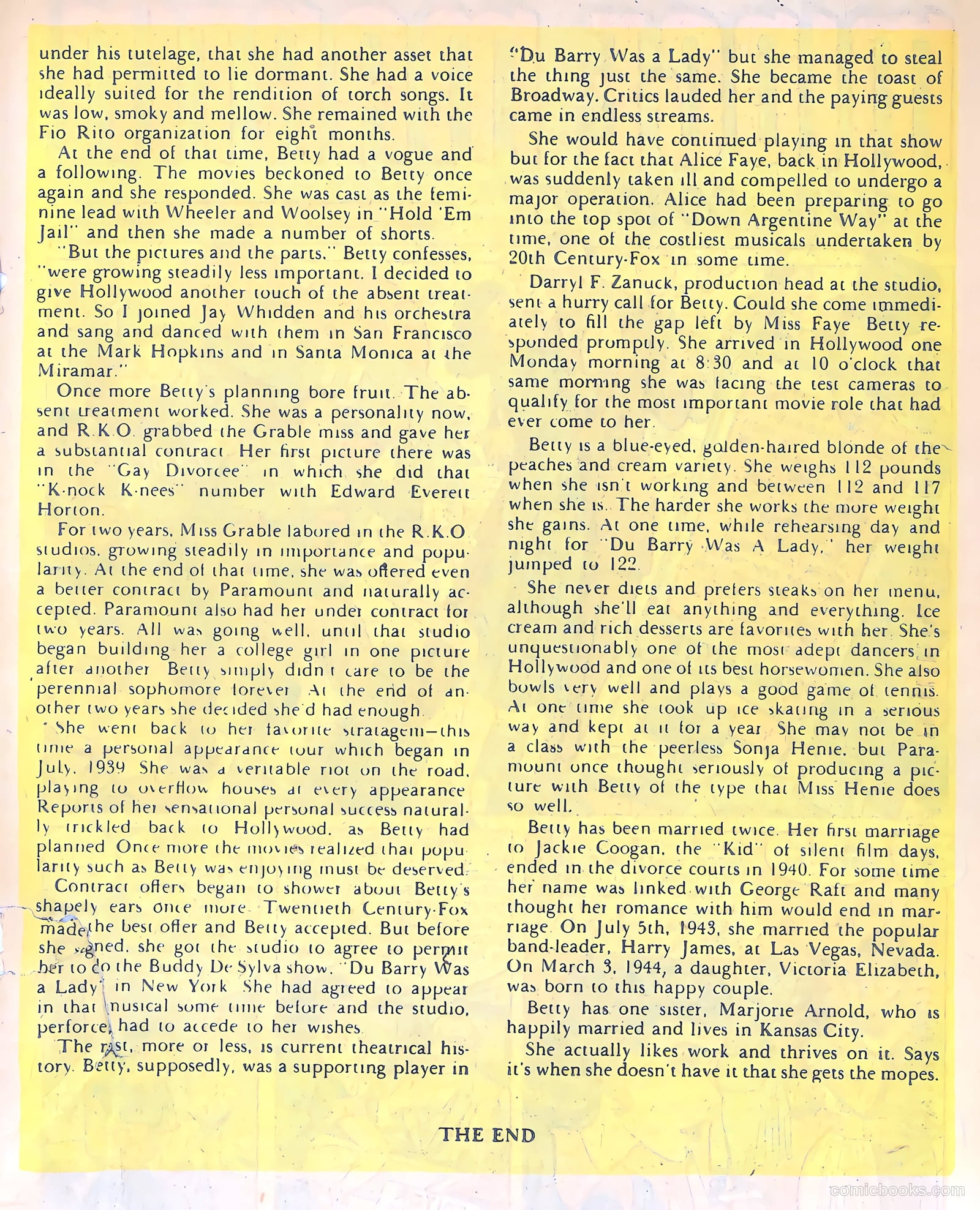 Popular Teen-Agers #5 (1950) — page 19 of 36