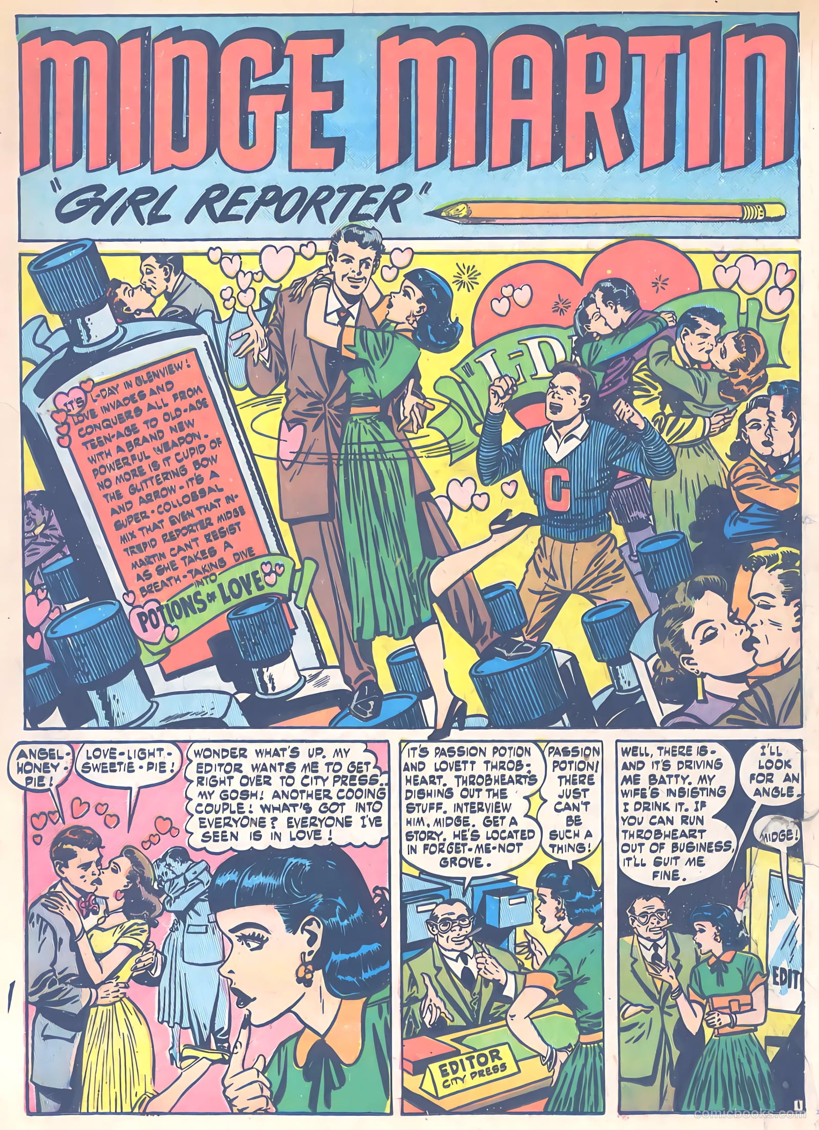 Popular Teen-Agers #5 (1950) — page 20 of 36