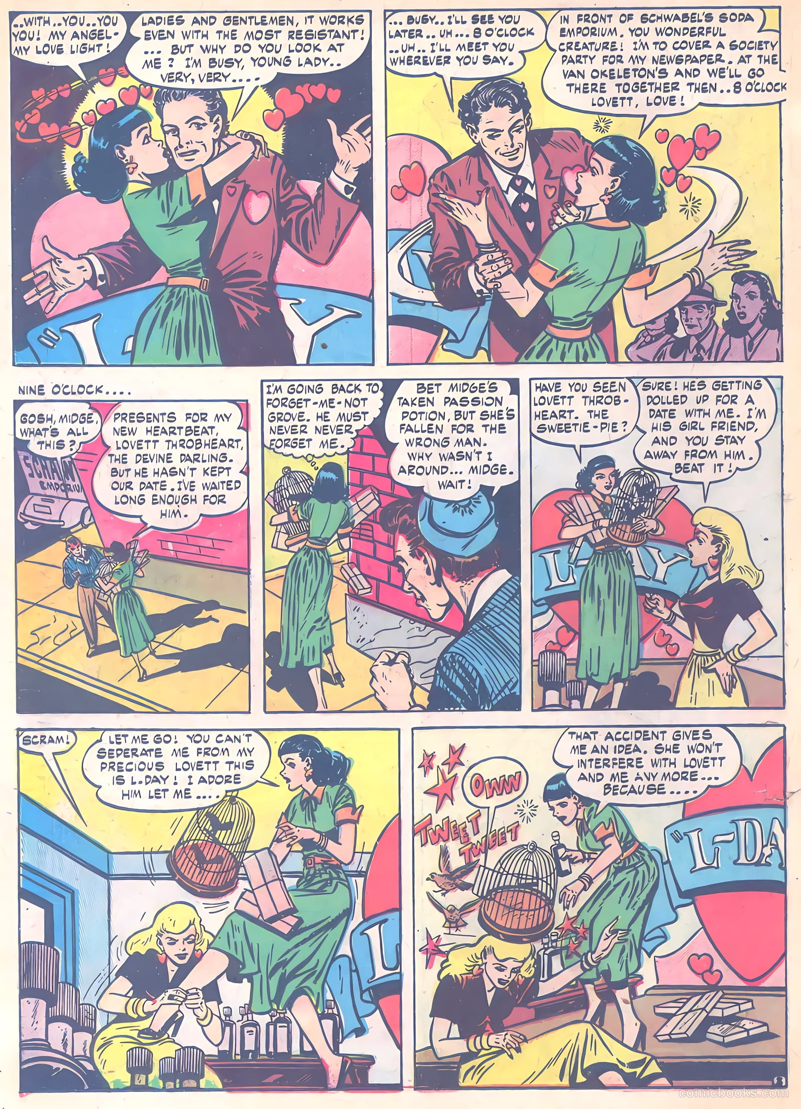 Popular Teen-Agers #5 (1950) — page 22 of 36
