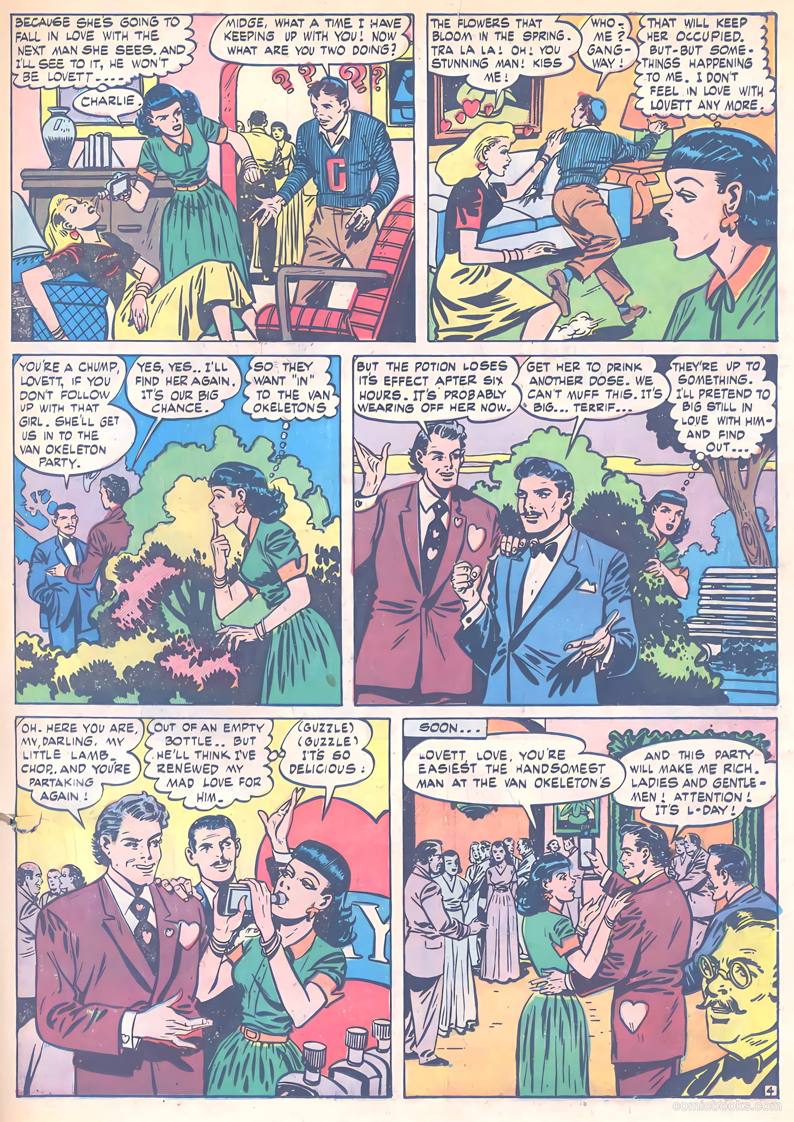 Popular Teen-Agers #5 (1950) — page 23 of 36