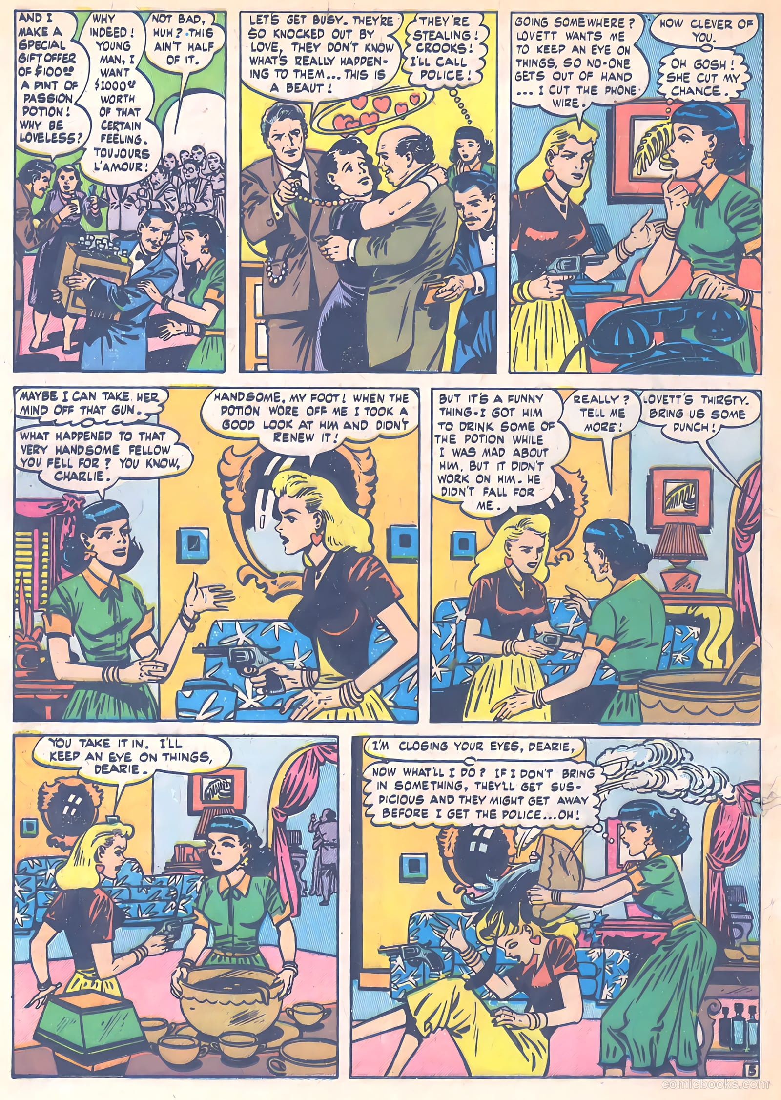 Popular Teen-Agers #5 (1950) — page 24 of 36