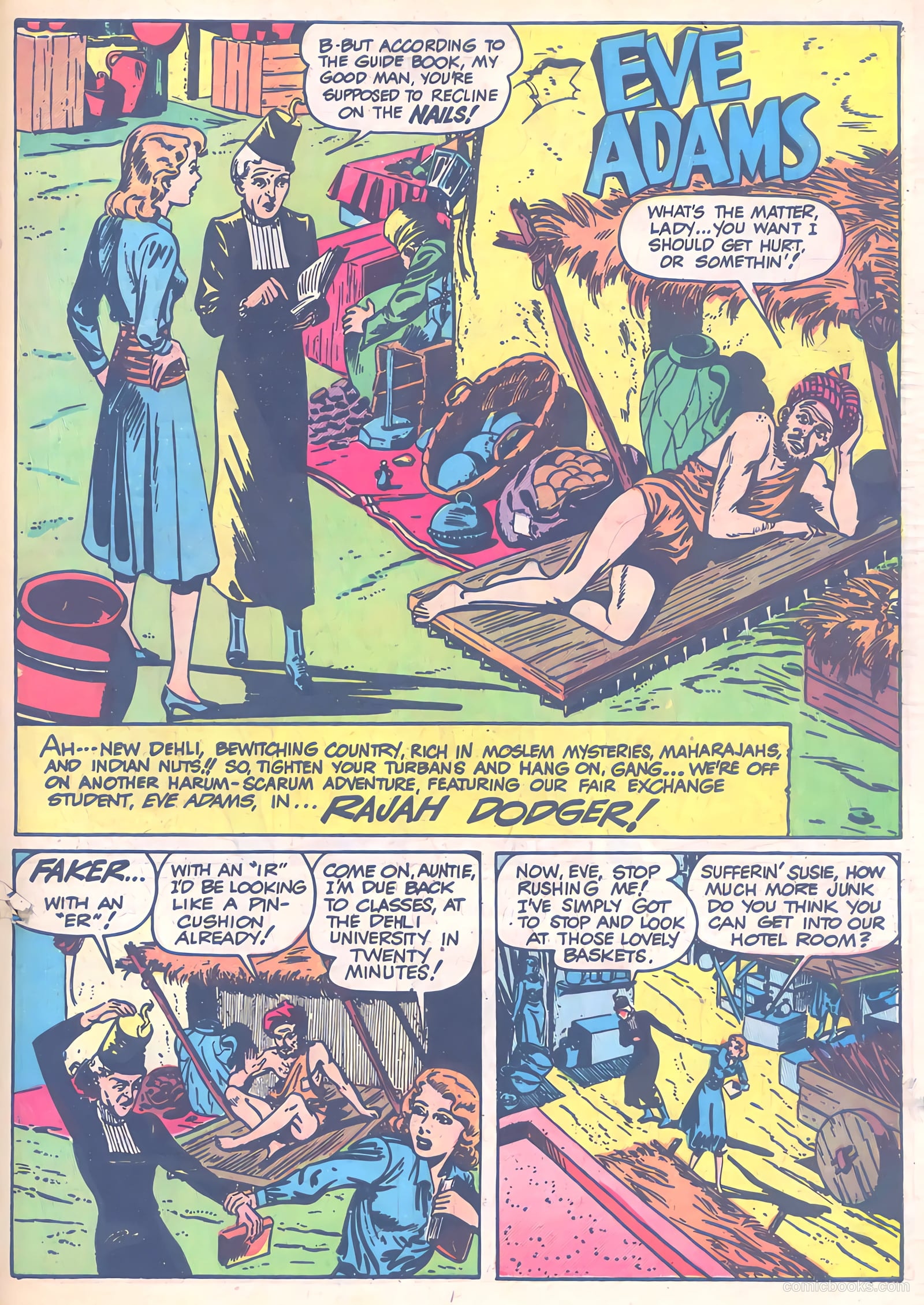 Popular Teen-Agers #5 (1950) — page 27 of 36