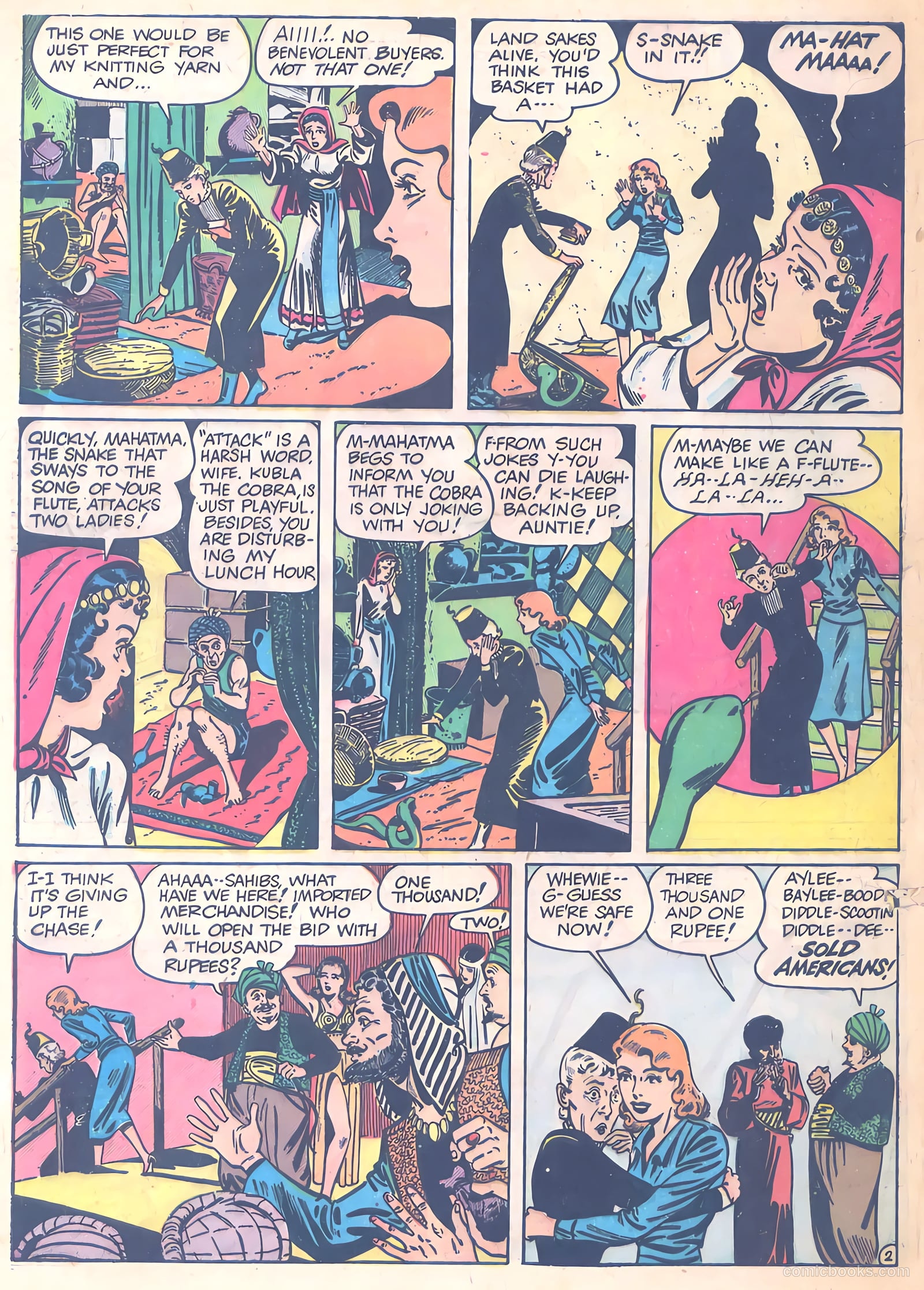 Popular Teen-Agers #5 (1950) — page 28 of 36