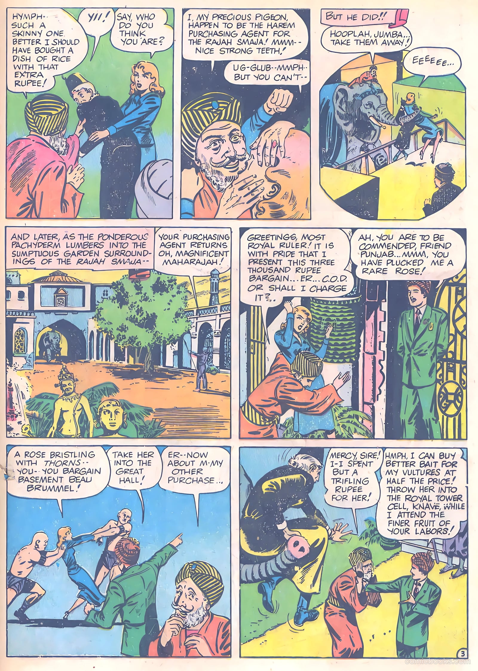 Popular Teen-Agers #5 (1950) — page 29 of 36