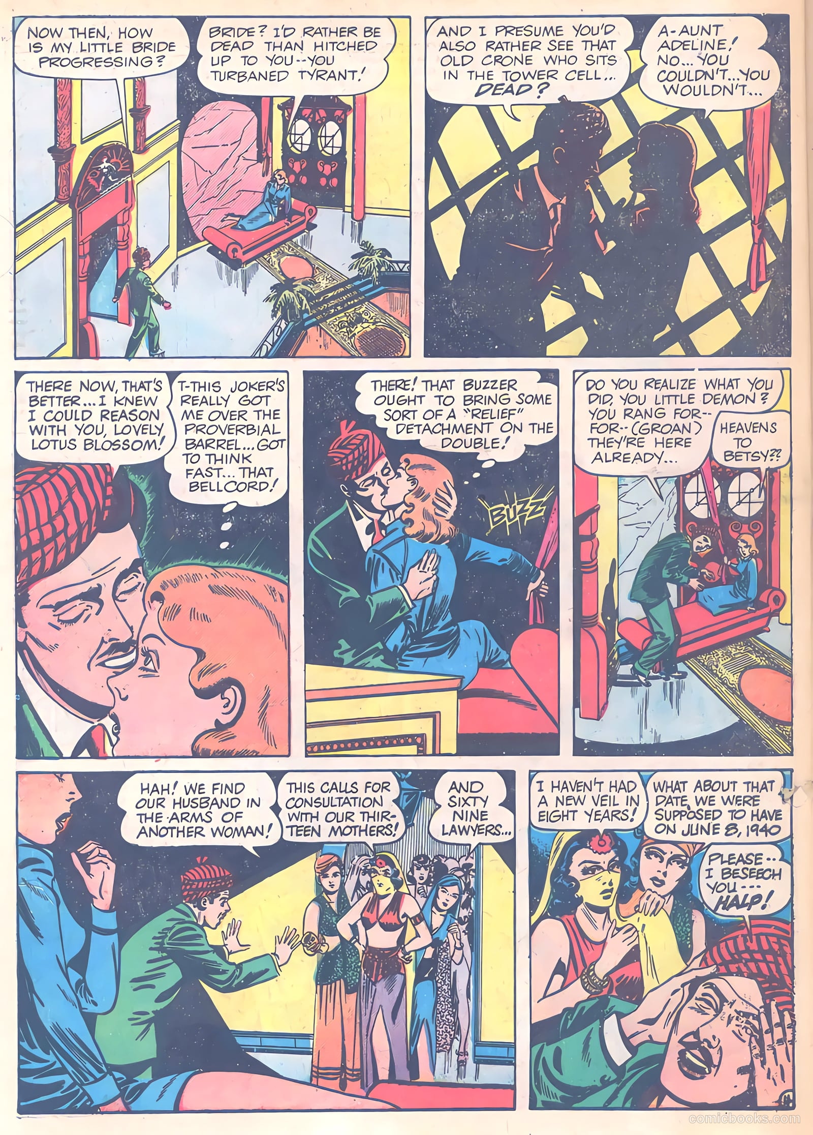 Popular Teen-Agers #5 (1950) — page 30 of 36