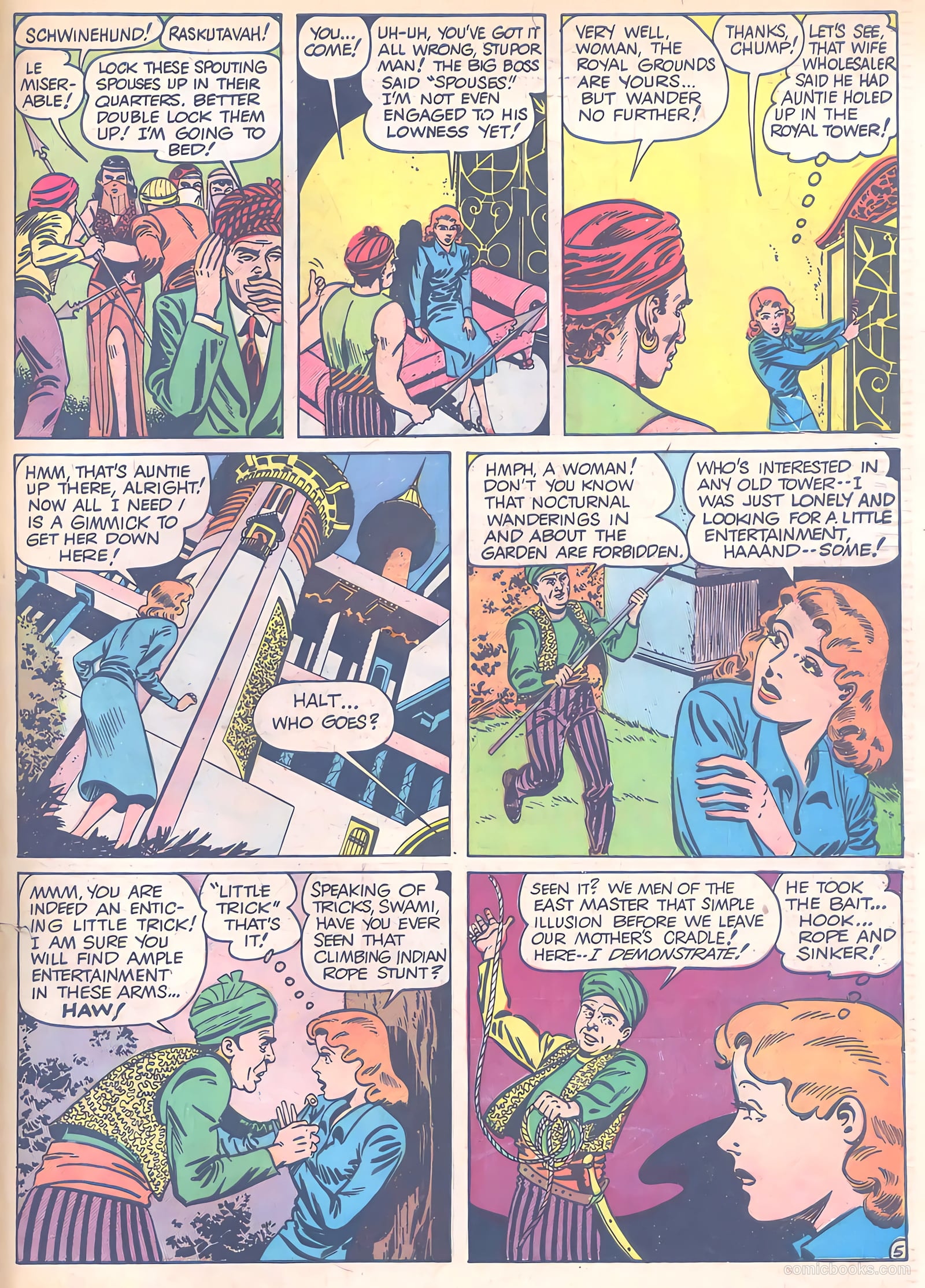 Popular Teen-Agers #5 (1950) — page 31 of 36