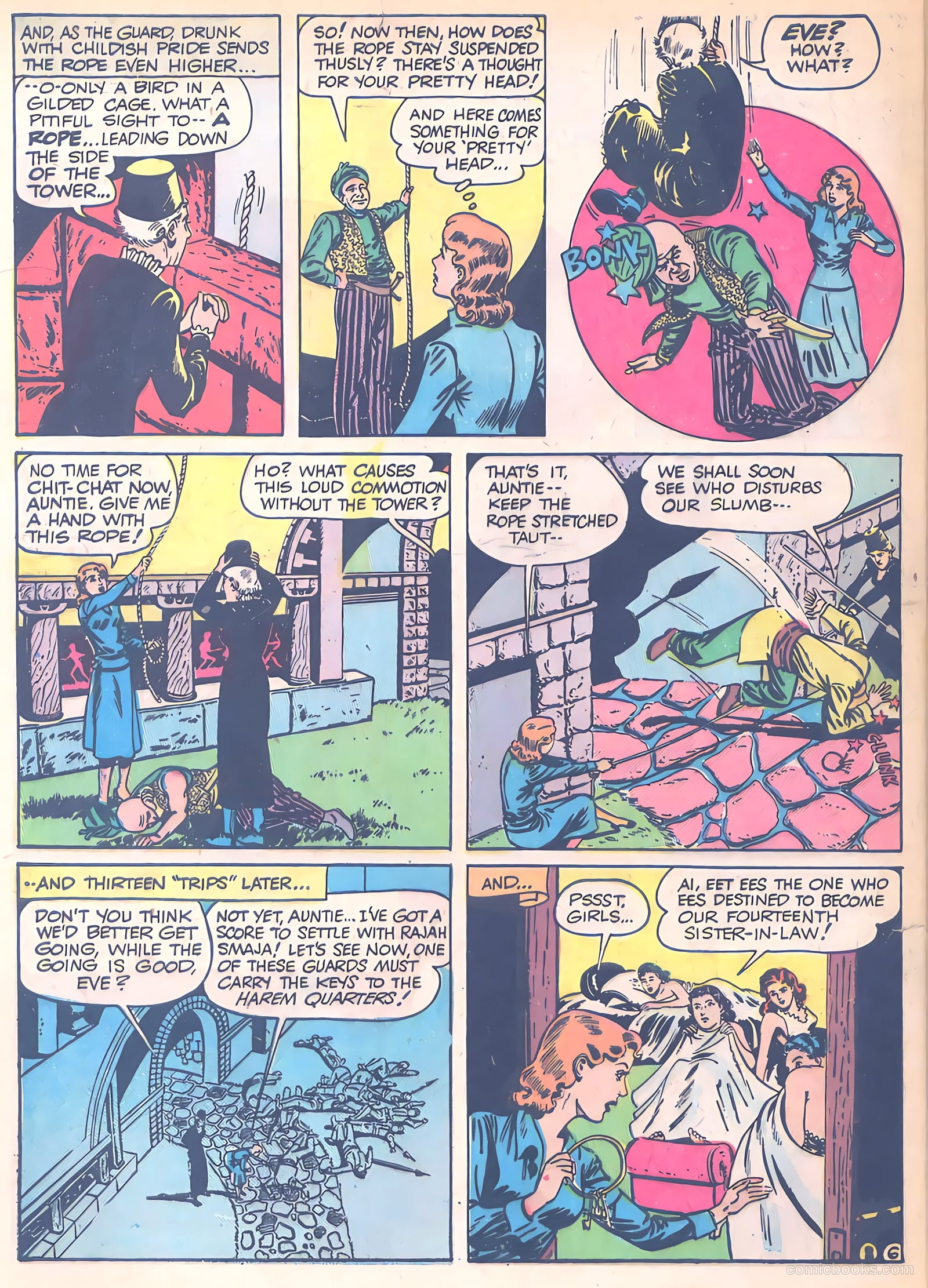 Popular Teen-Agers #5 (1950) — page 32 of 36