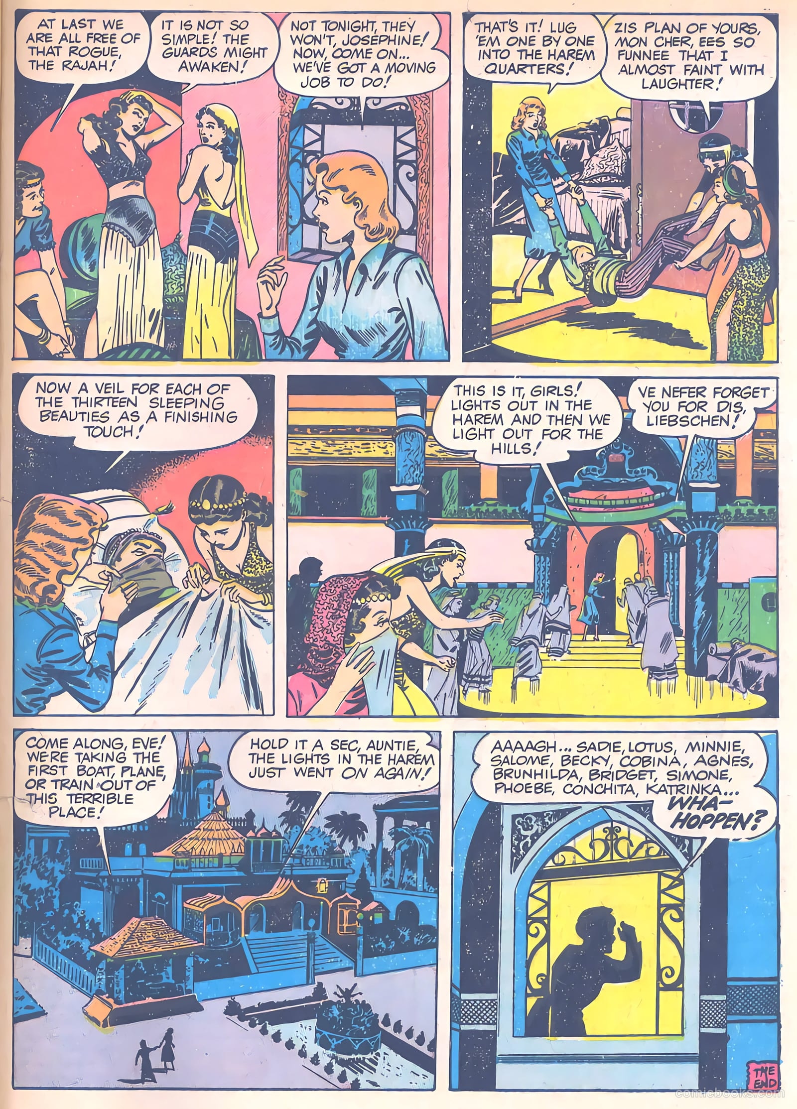 Popular Teen-Agers #5 (1950) — page 33 of 36