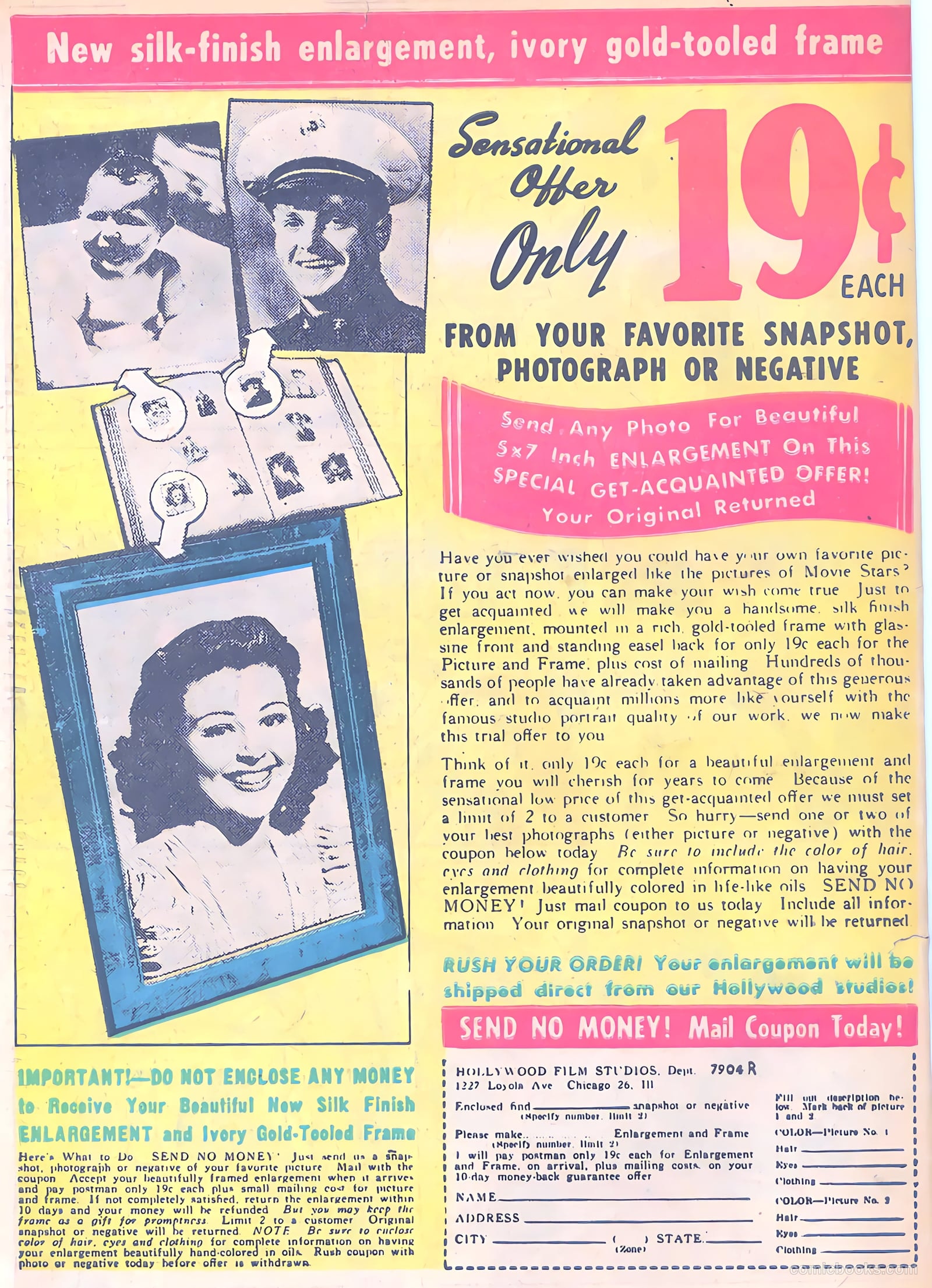 Popular Teen-Agers #5 (1950) — page 34 of 36