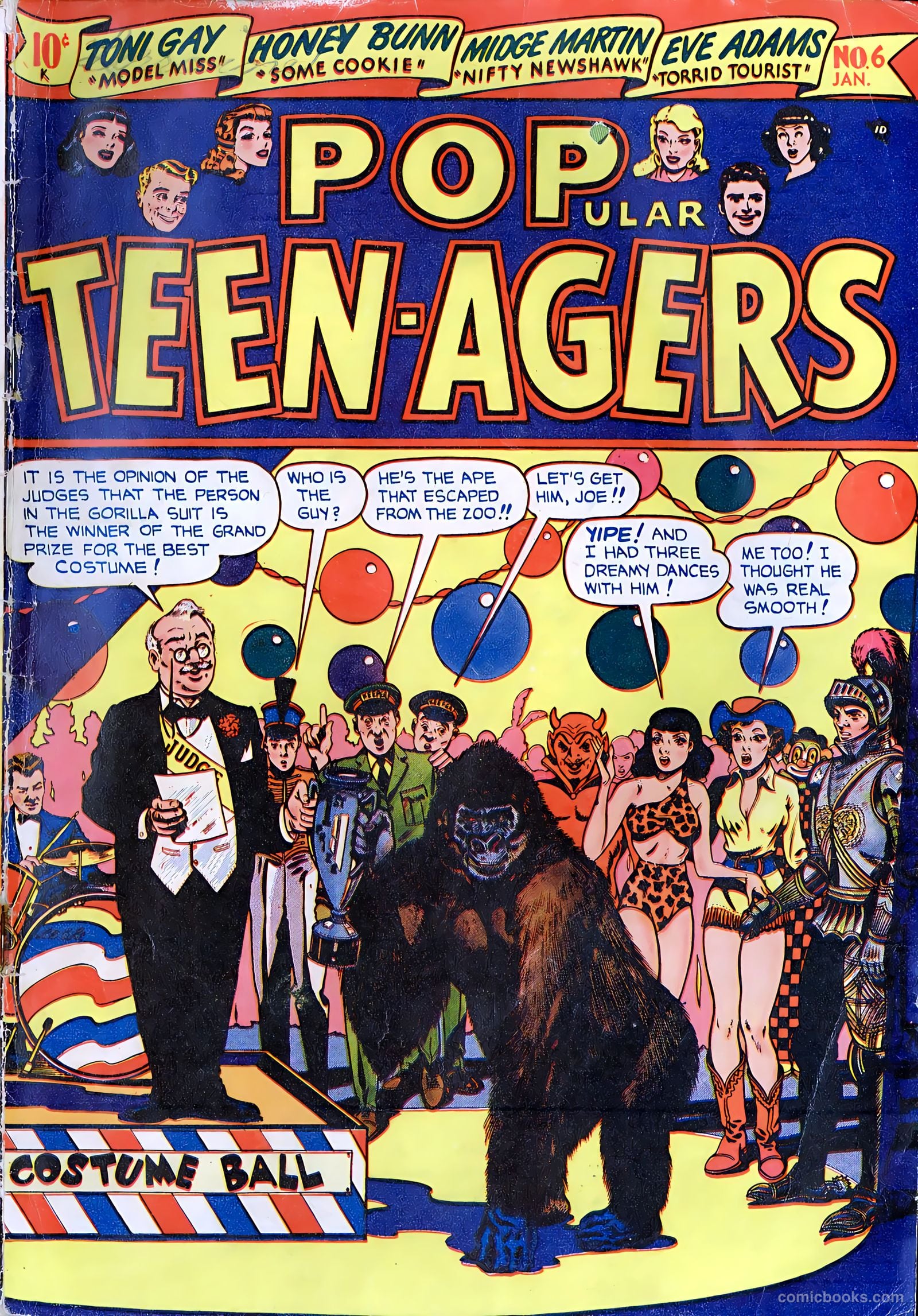 Popular Teen-Agers #6