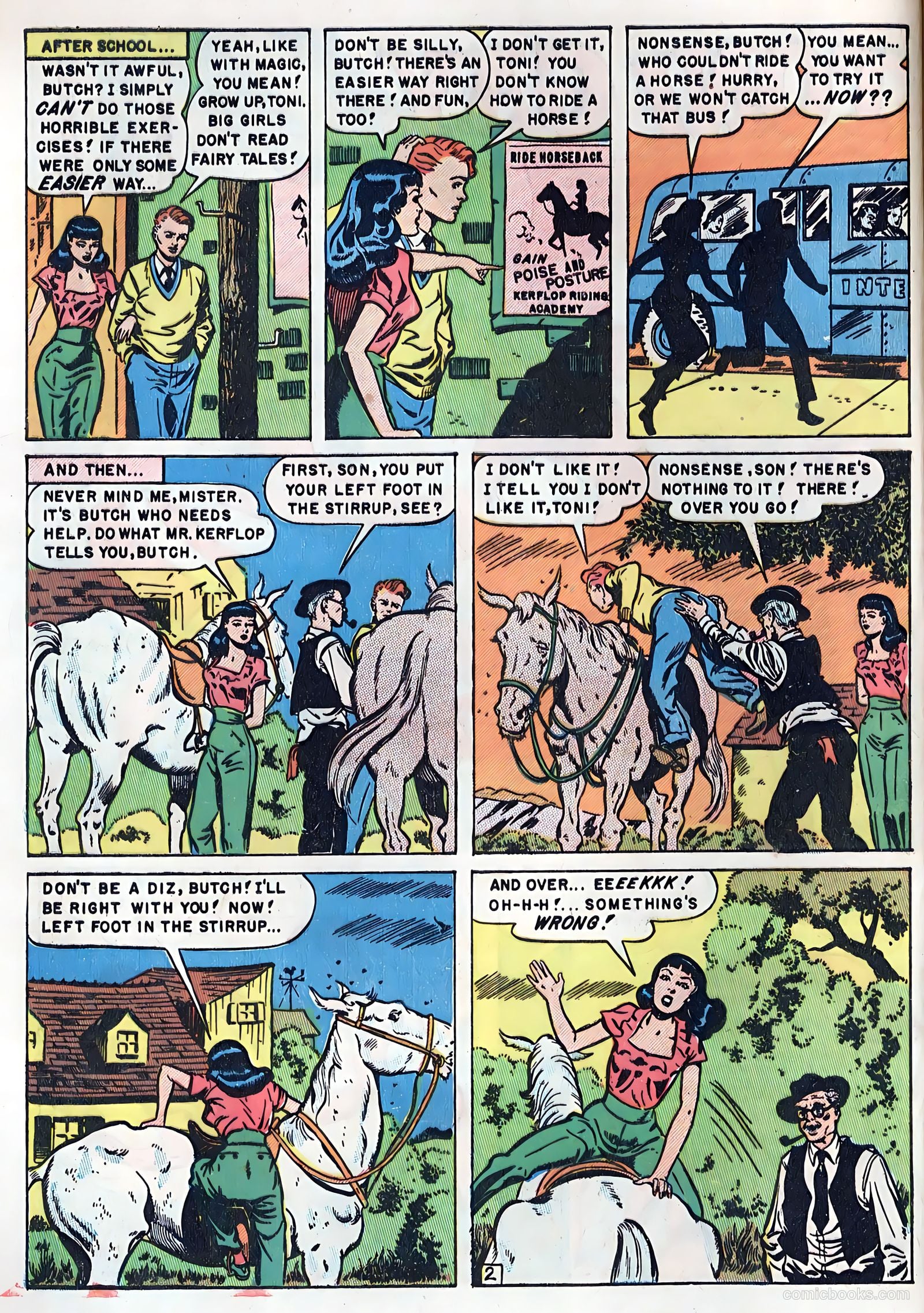 Popular Teen-Agers #6 (1951) — page 4 of 36