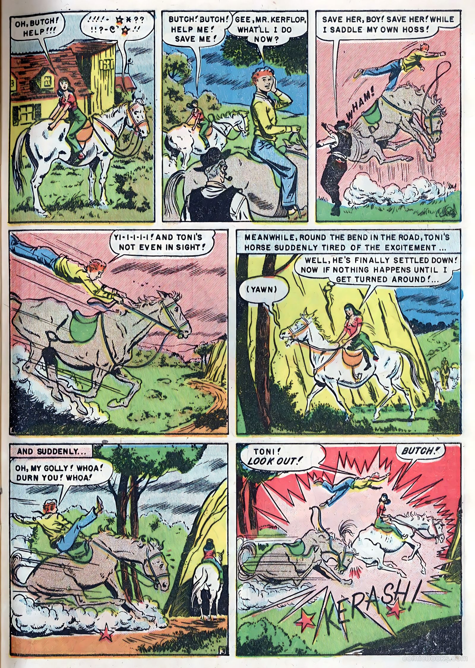 Popular Teen-Agers #6 (1951) — page 5 of 36