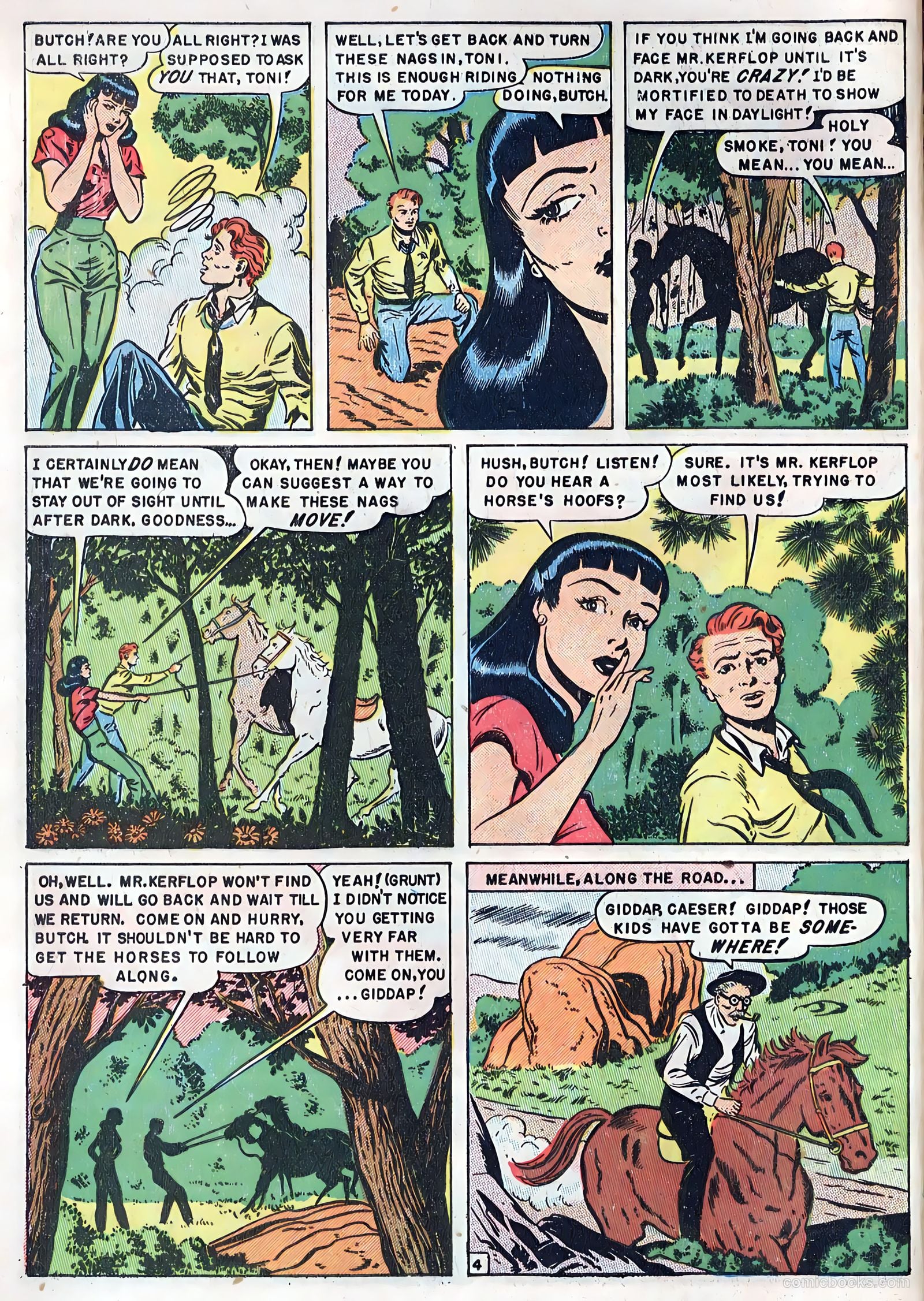 Popular Teen-Agers #6 (1951) — page 6 of 36