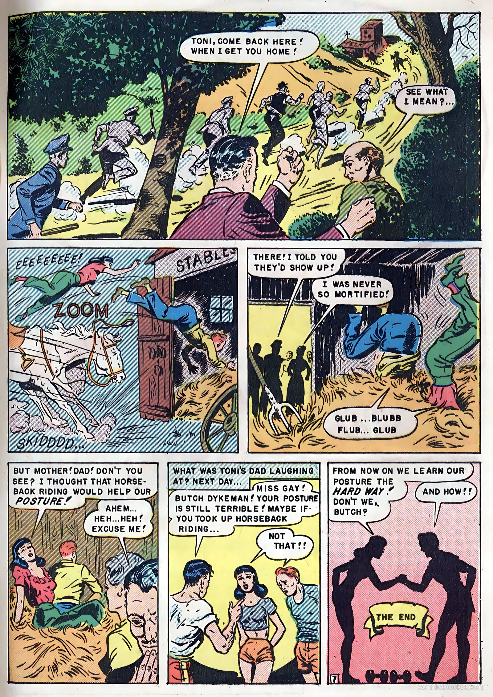 Popular Teen-Agers #6 (1951) — page 9 of 36