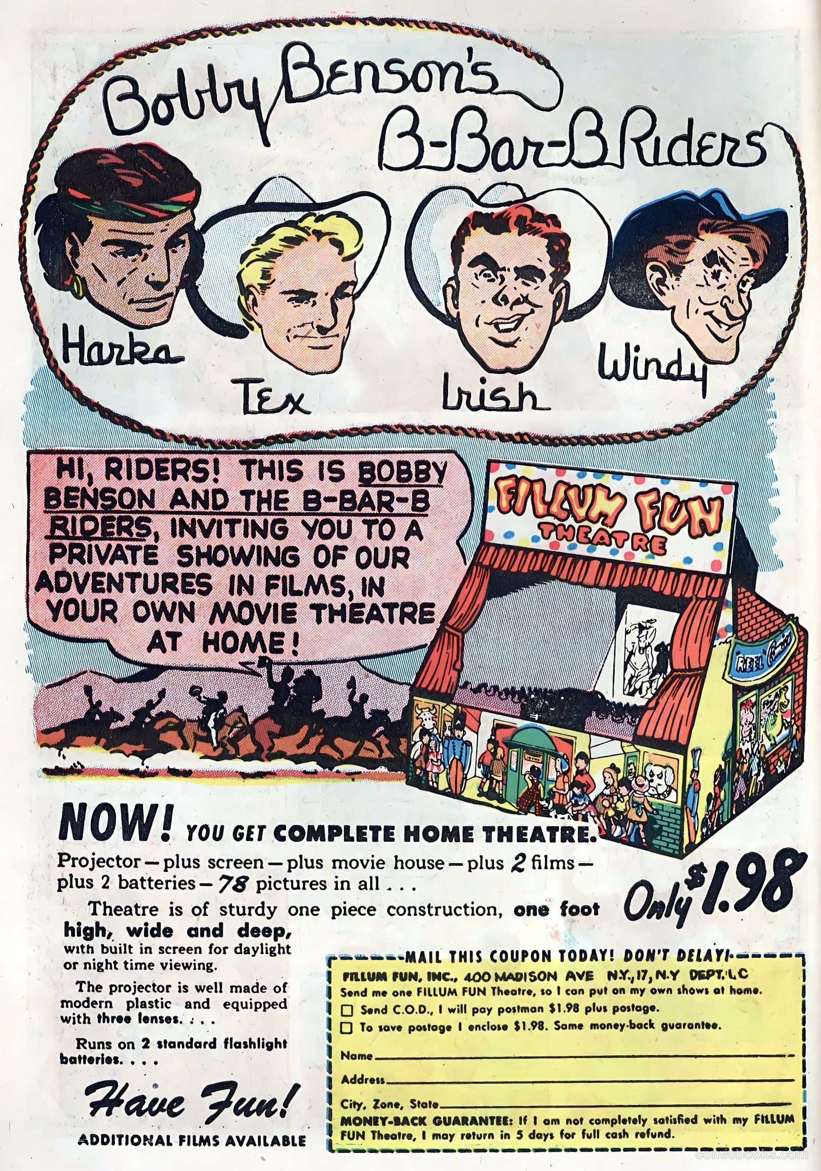 Popular Teen-Agers #6 (1951) — page 10 of 36