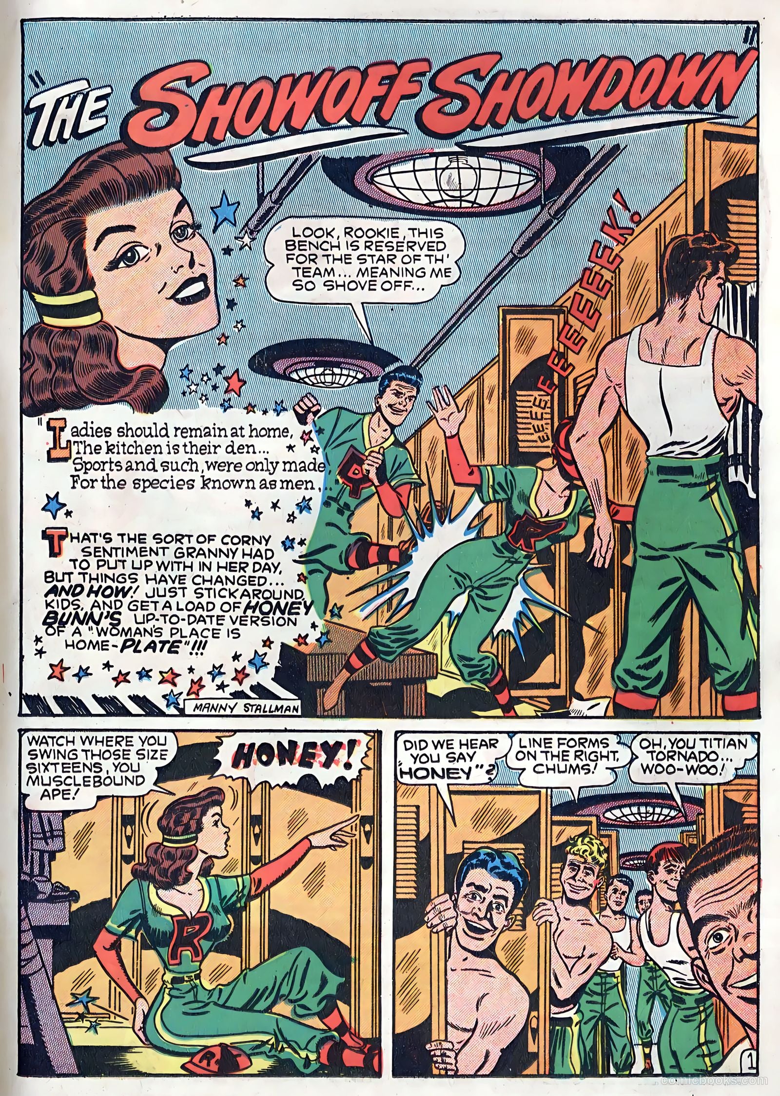 Popular Teen-Agers #6 (1951) — page 11 of 36