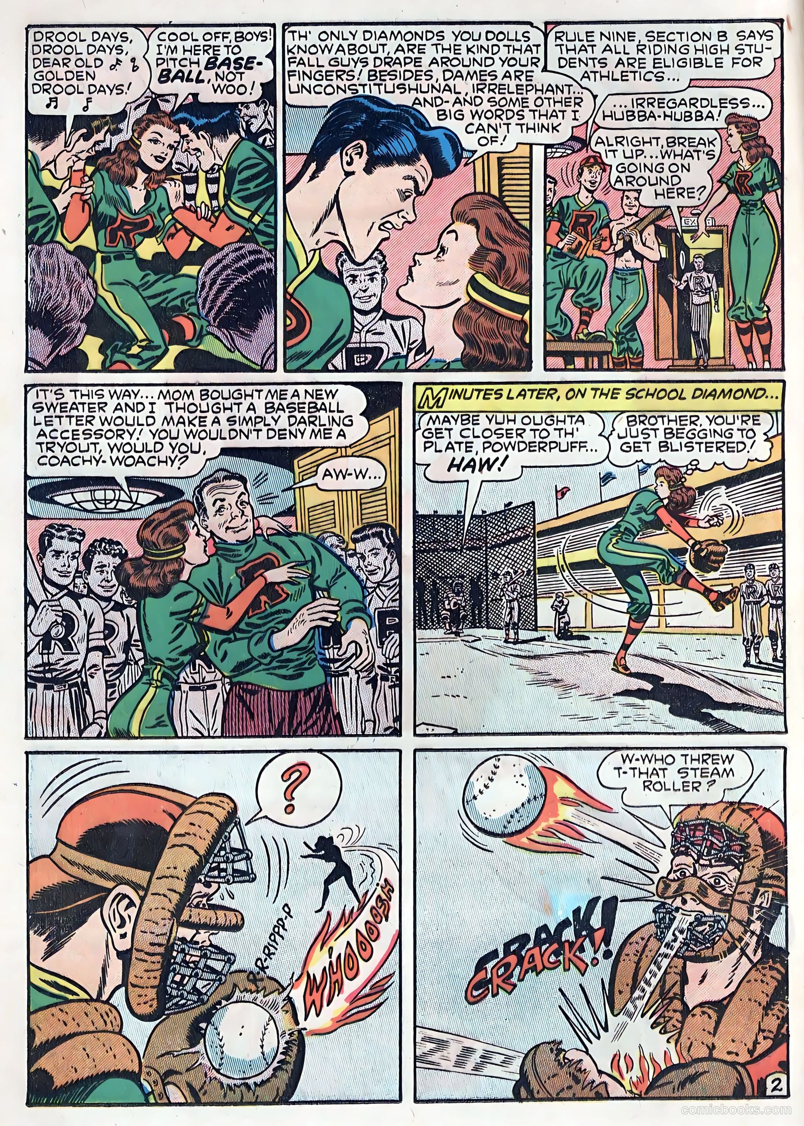 Popular Teen-Agers #6 (1951) — page 12 of 36