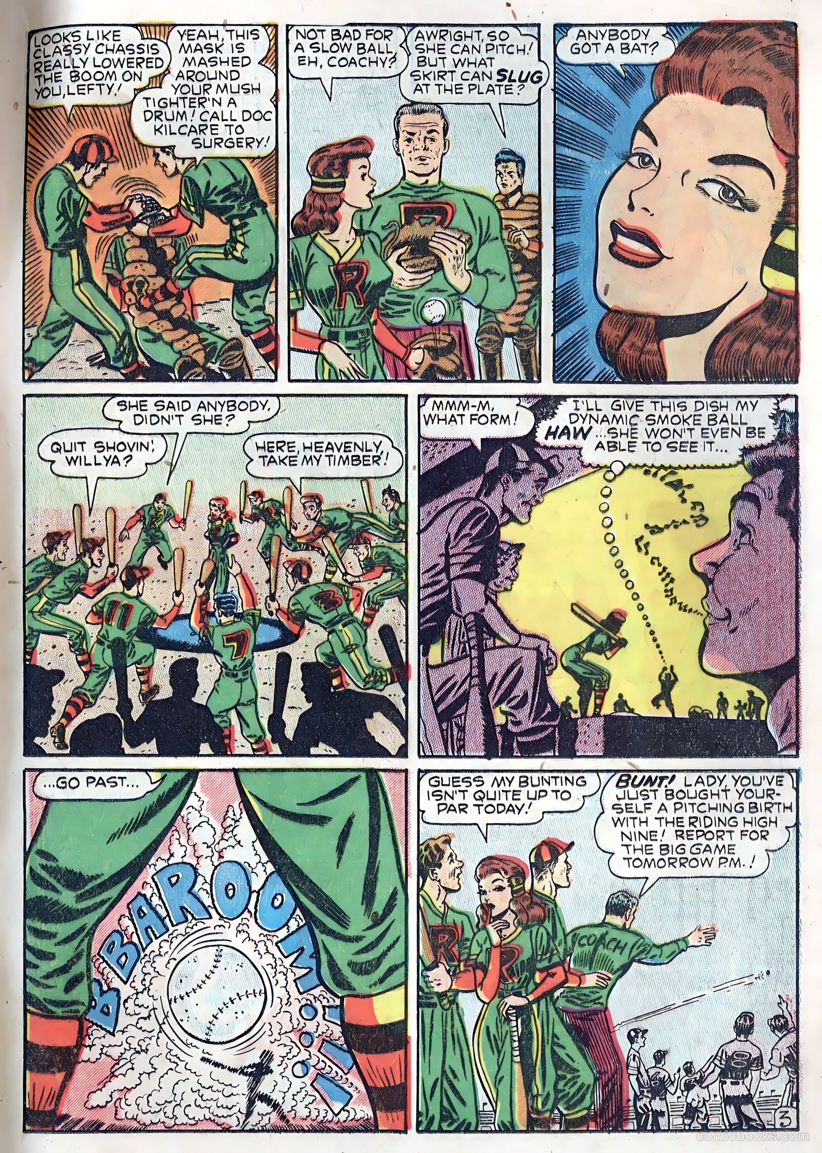 Popular Teen-Agers #6 (1951) — page 13 of 36