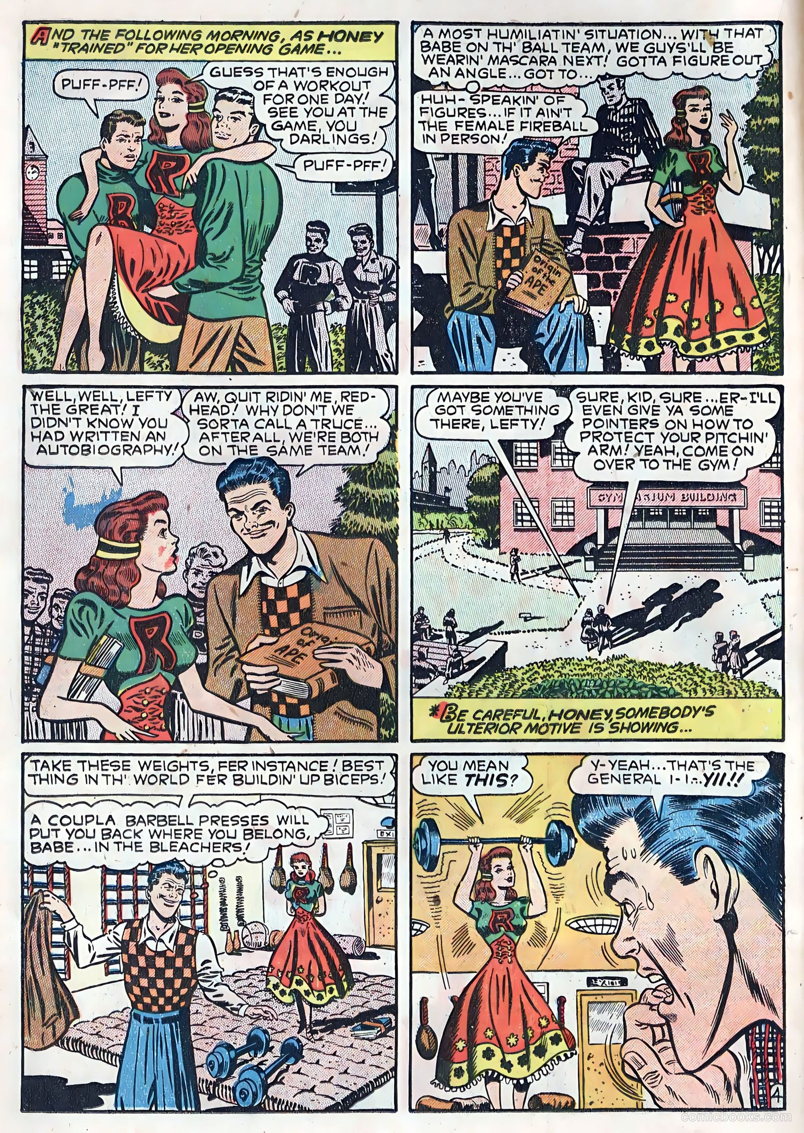 Popular Teen-Agers #6 (1951) — page 14 of 36