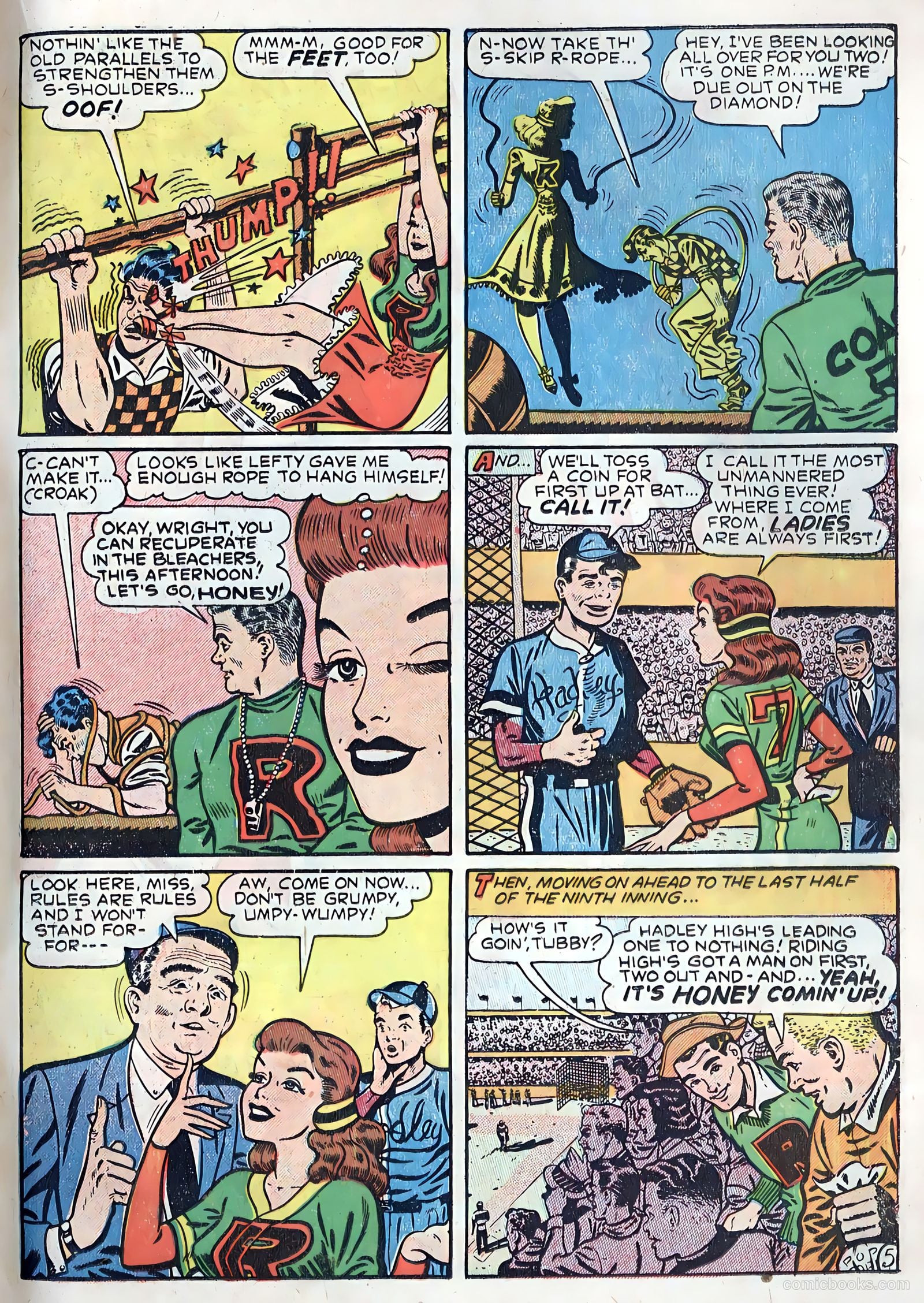 Popular Teen-Agers #6 (1951) — page 15 of 36