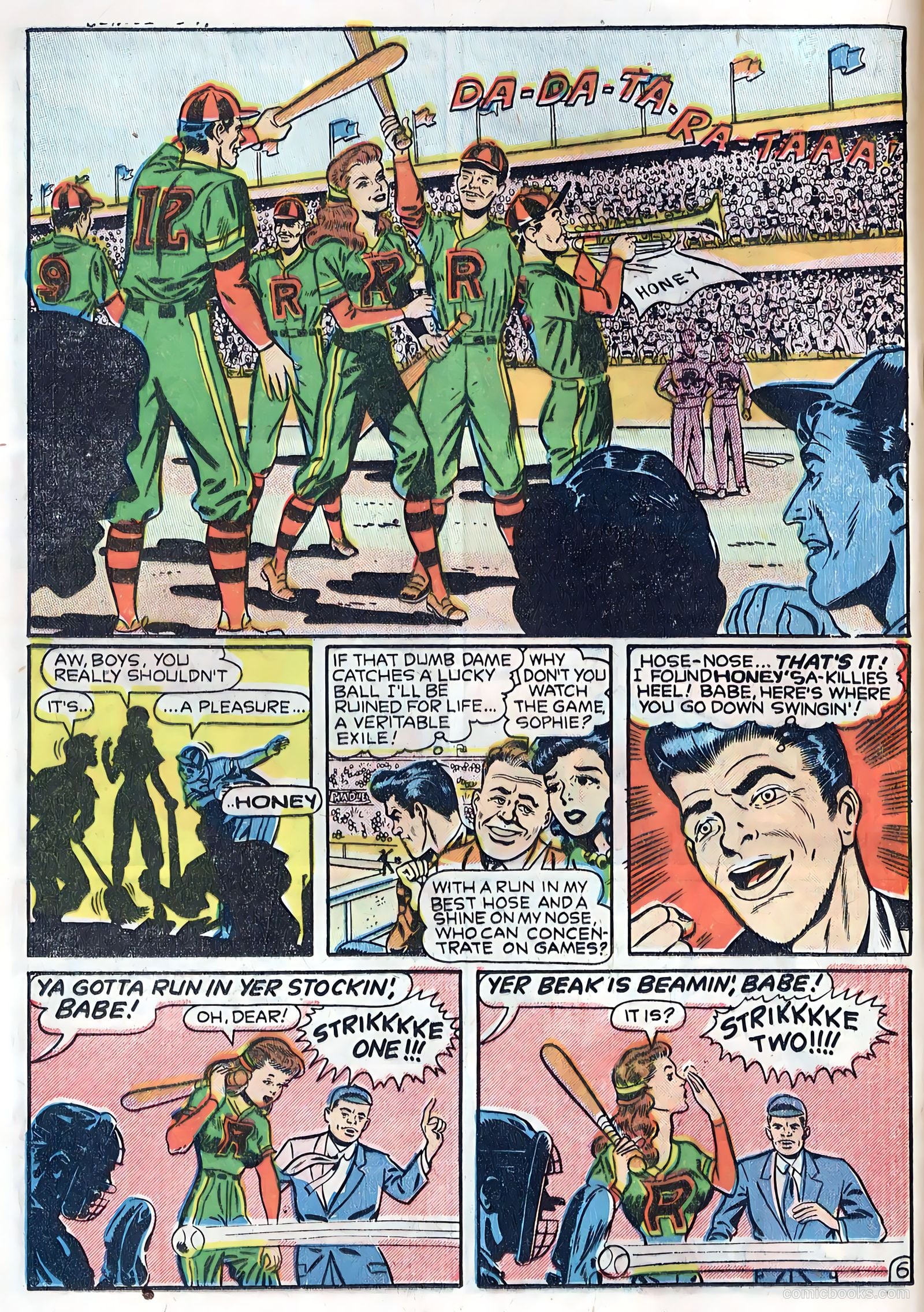 Popular Teen-Agers #6 (1951) — page 16 of 36