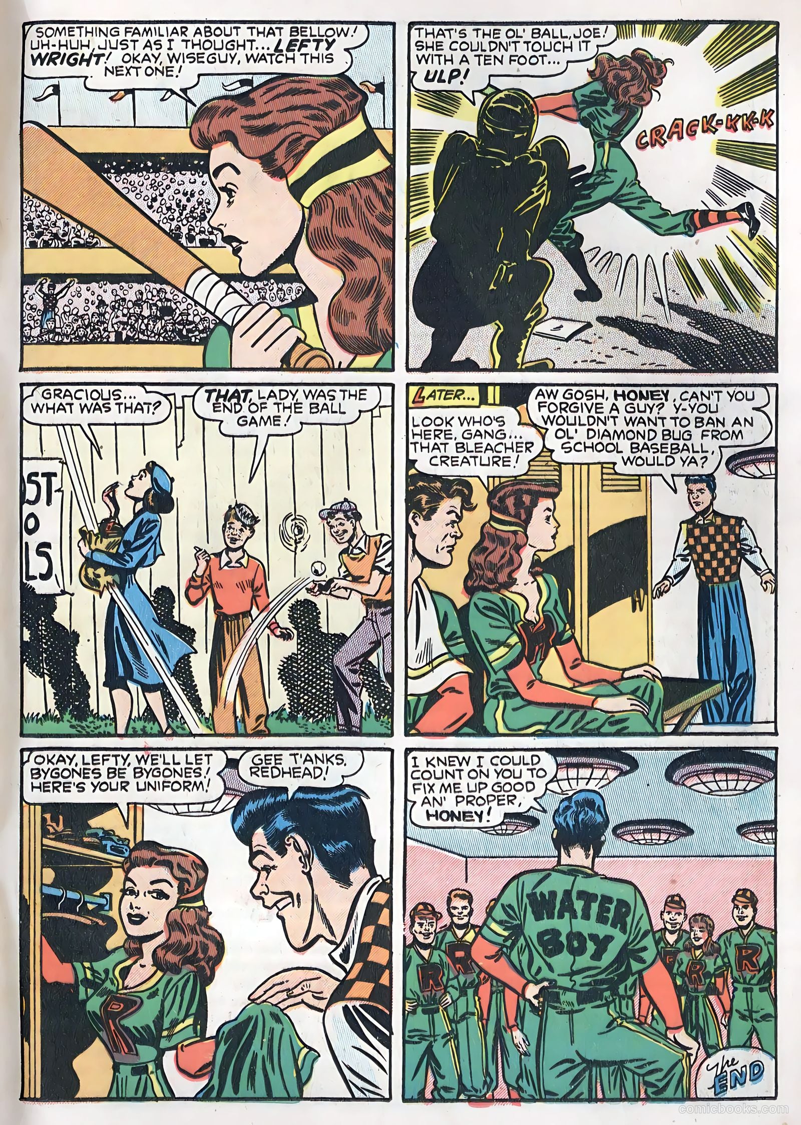 Popular Teen-Agers #6 (1951) — page 17 of 36
