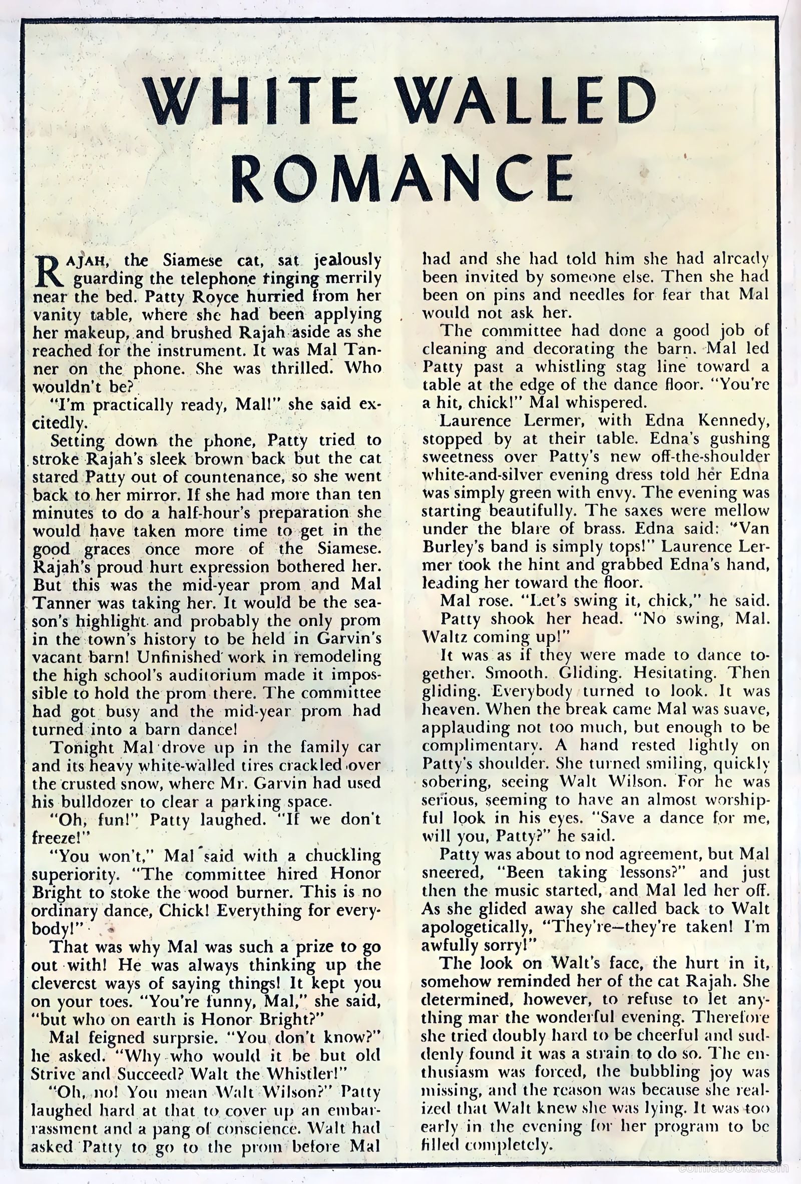 Popular Teen-Agers #6 (1951) — page 18 of 36