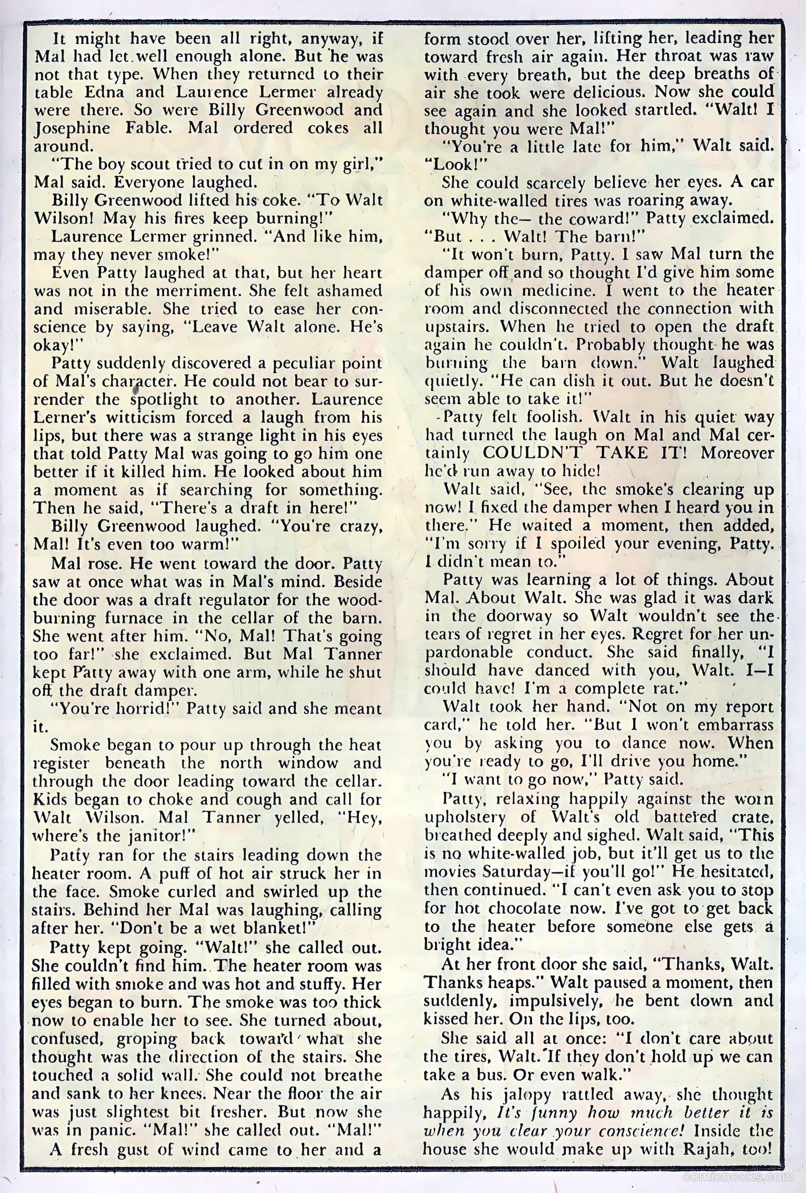 Popular Teen-Agers #6 (1951) — page 19 of 36