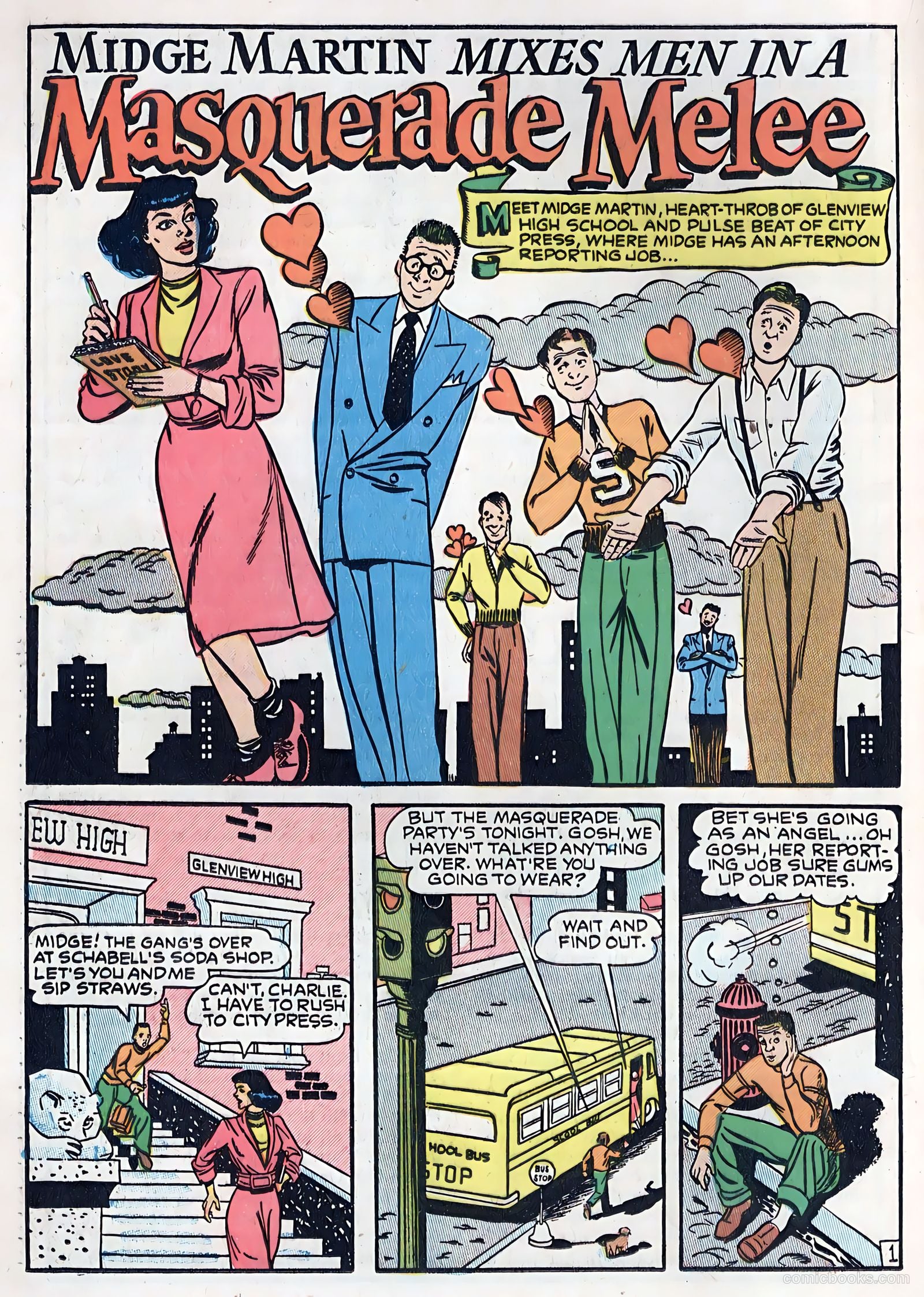 Popular Teen-Agers #6 (1951) — page 20 of 36