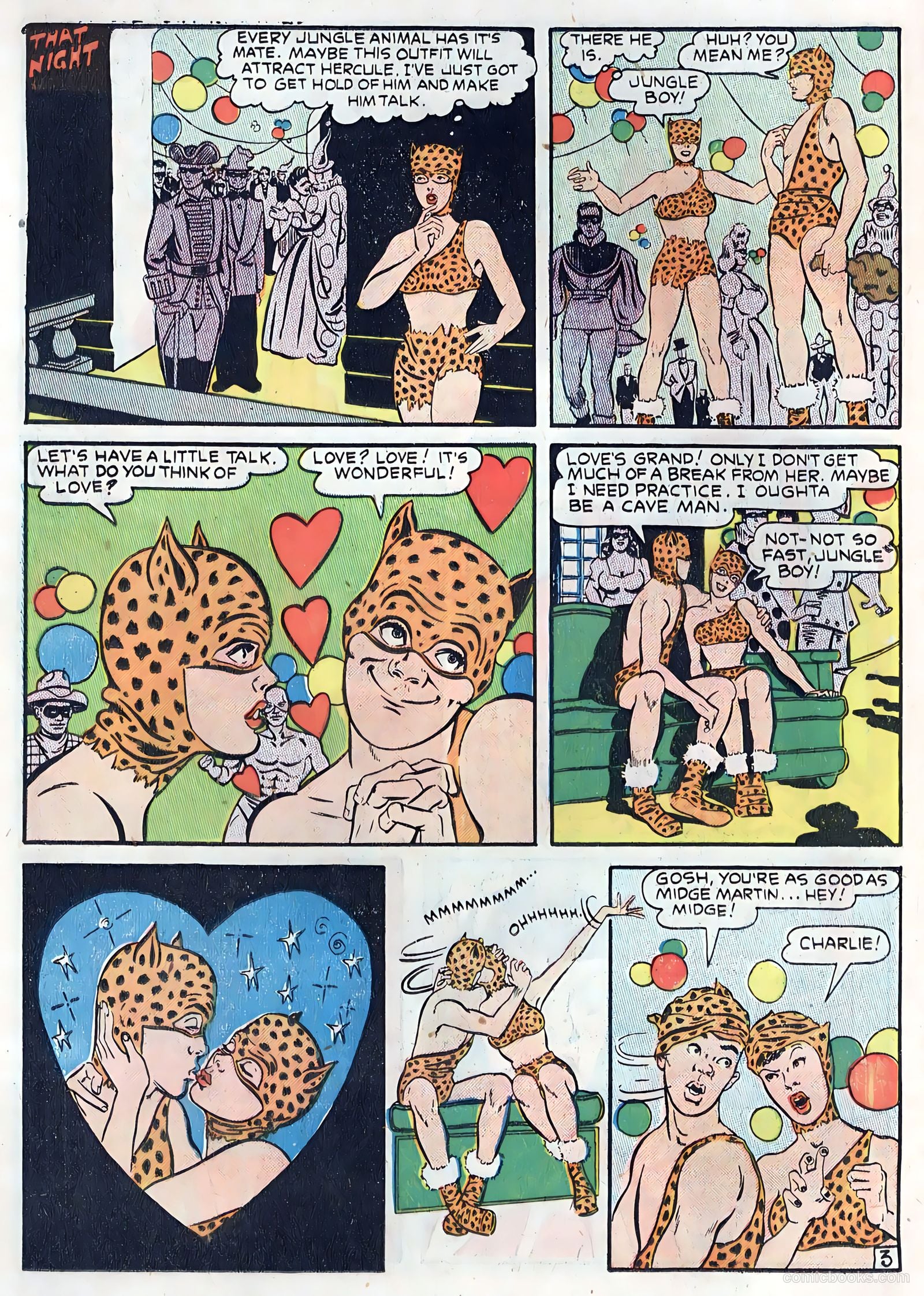 Popular Teen-Agers #6 (1951) — page 22 of 36