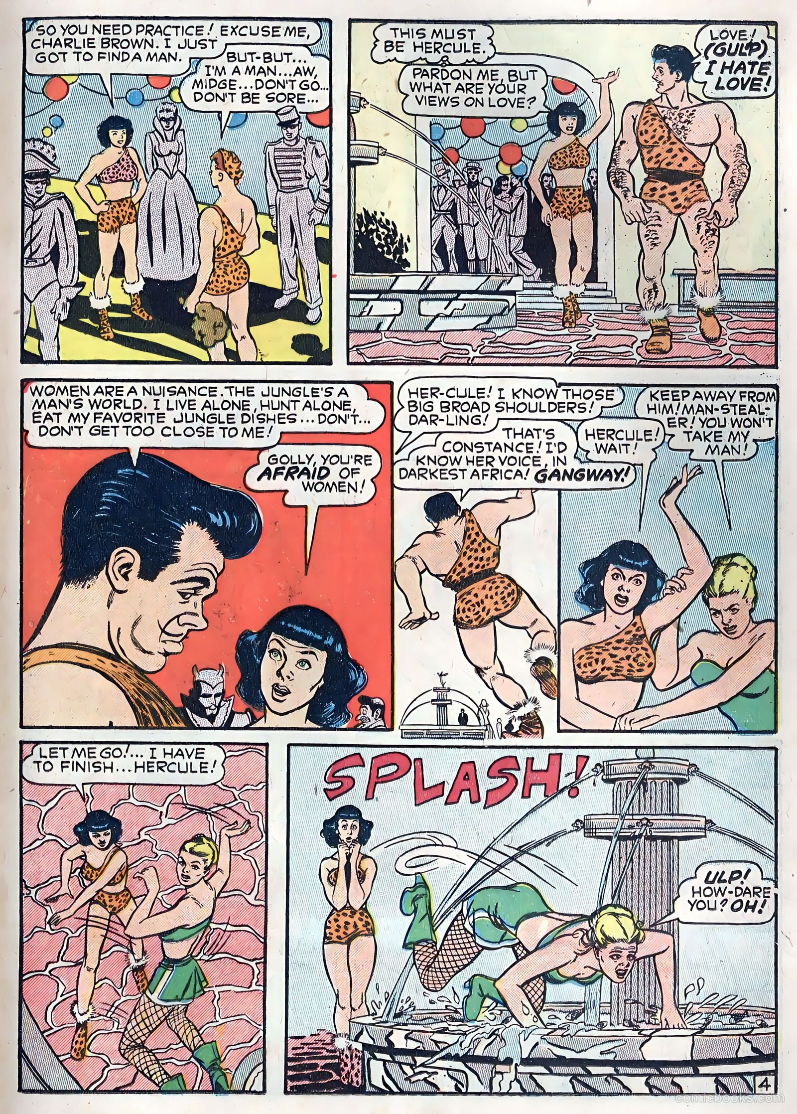 Popular Teen-Agers #6 (1951) — page 23 of 36