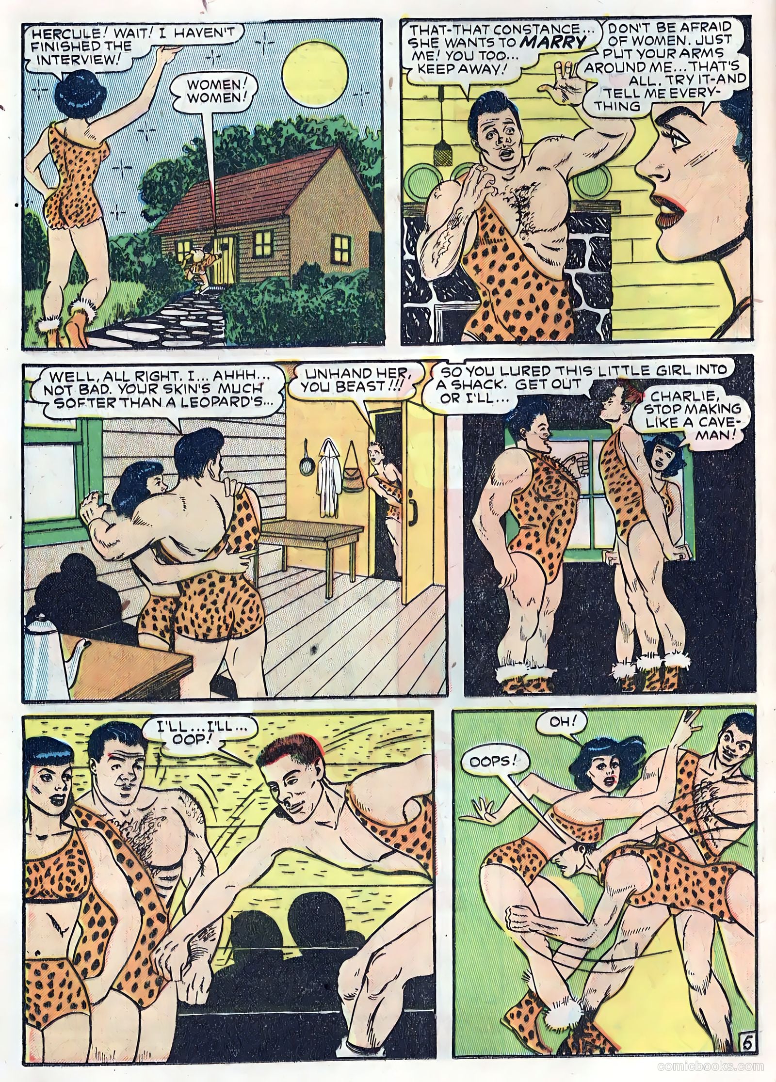 Popular Teen-Agers #6 (1951) — page 24 of 36