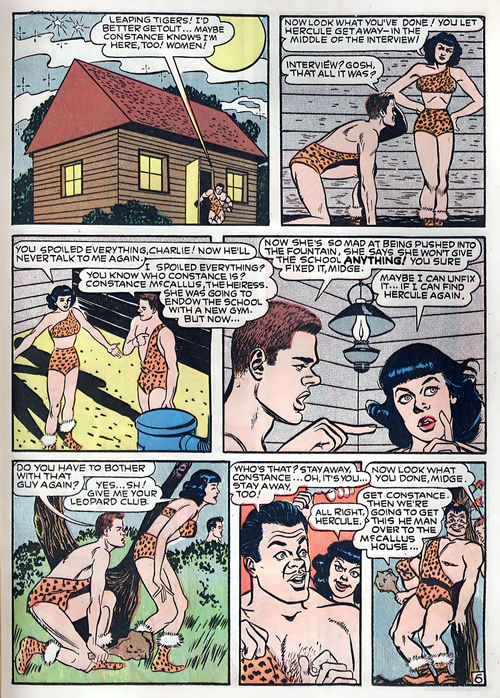 Popular Teen-Agers #6 (1951) — page 25 of 36