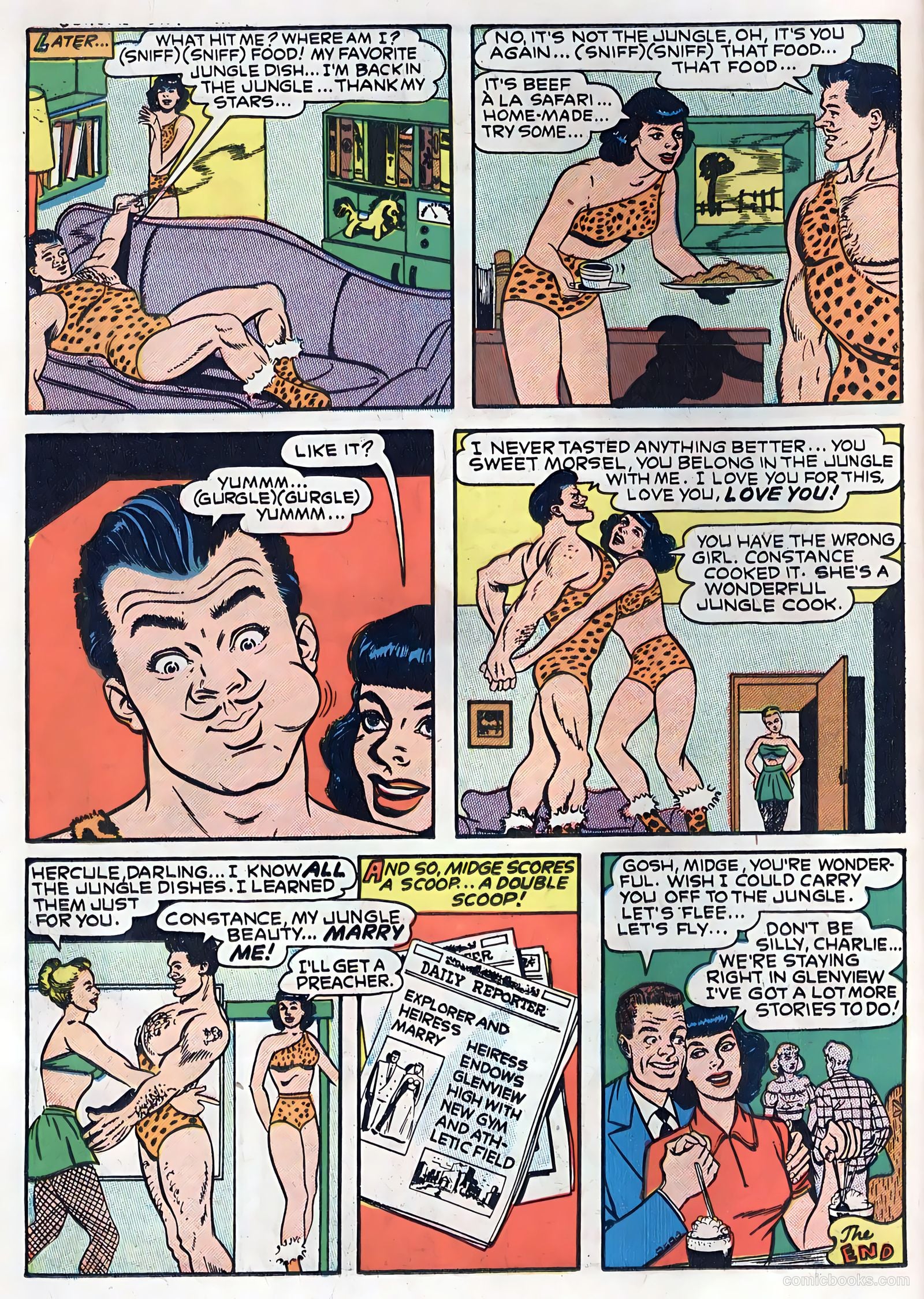 Popular Teen-Agers #6 (1951) — page 26 of 36