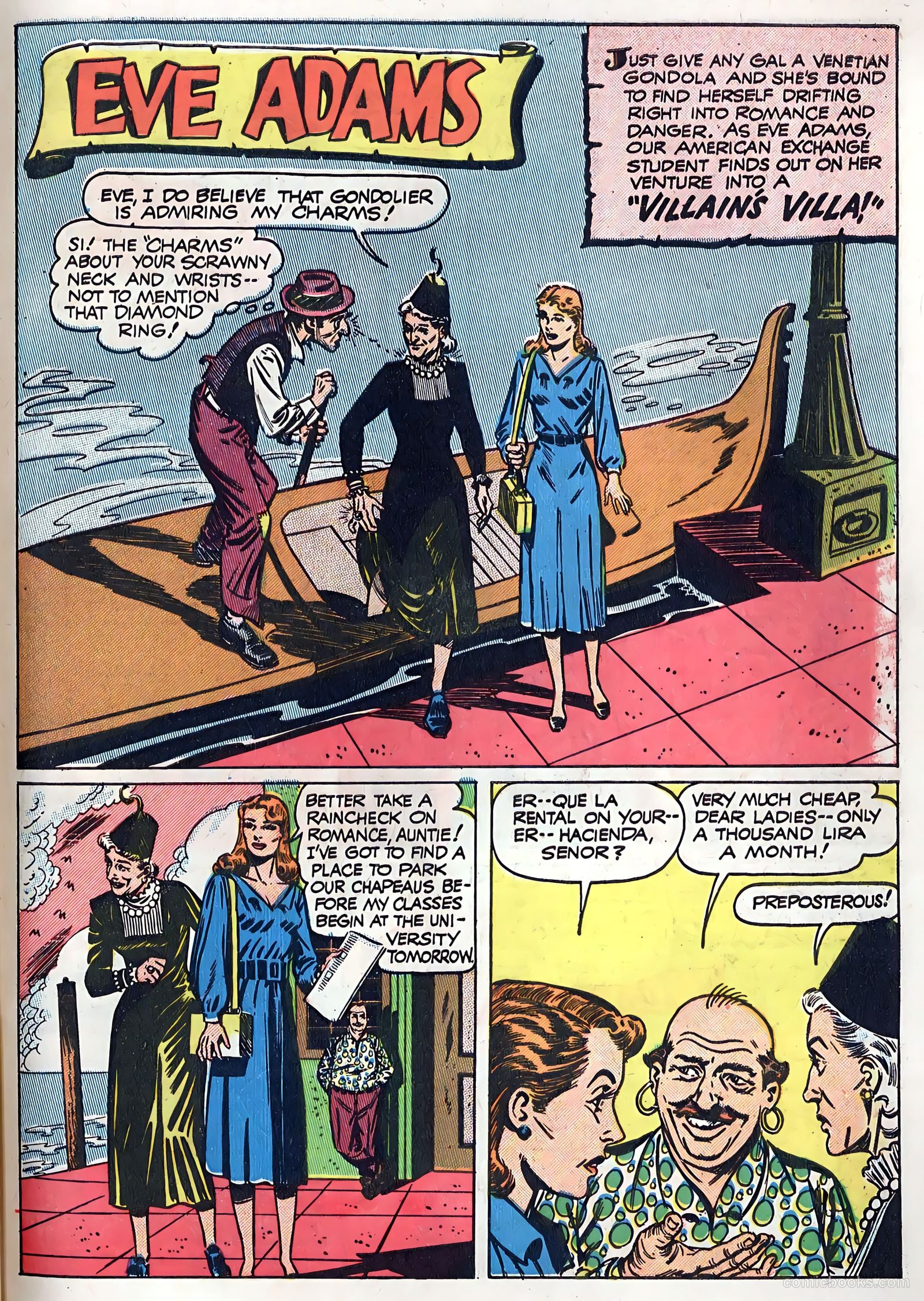 Popular Teen-Agers #6 (1951) — page 27 of 36