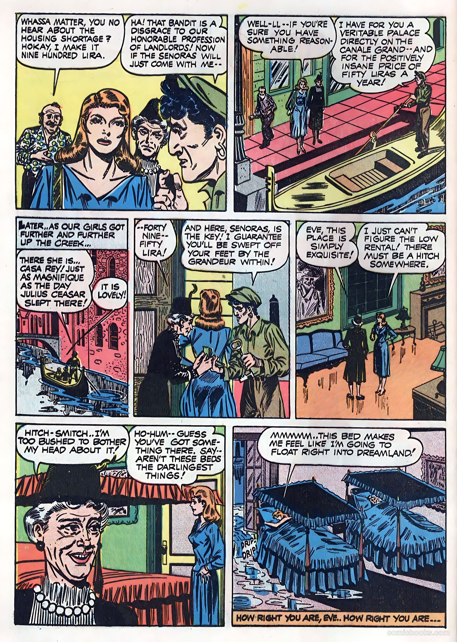 Popular Teen-Agers #6 (1951) — page 28 of 36