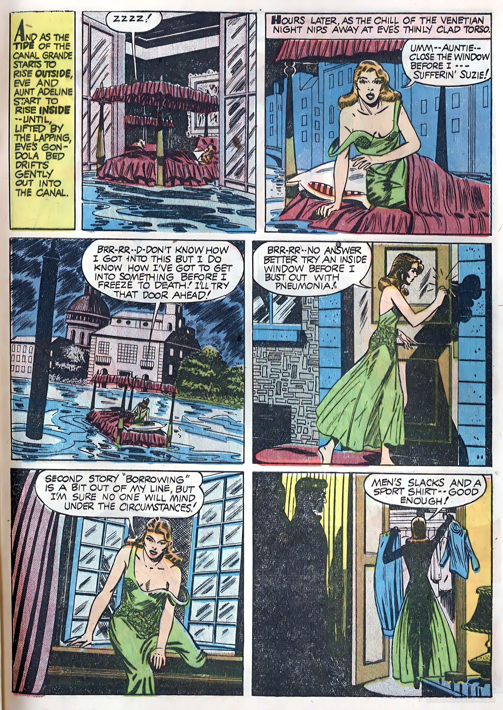 Popular Teen-Agers #6 (1951) — page 29 of 36