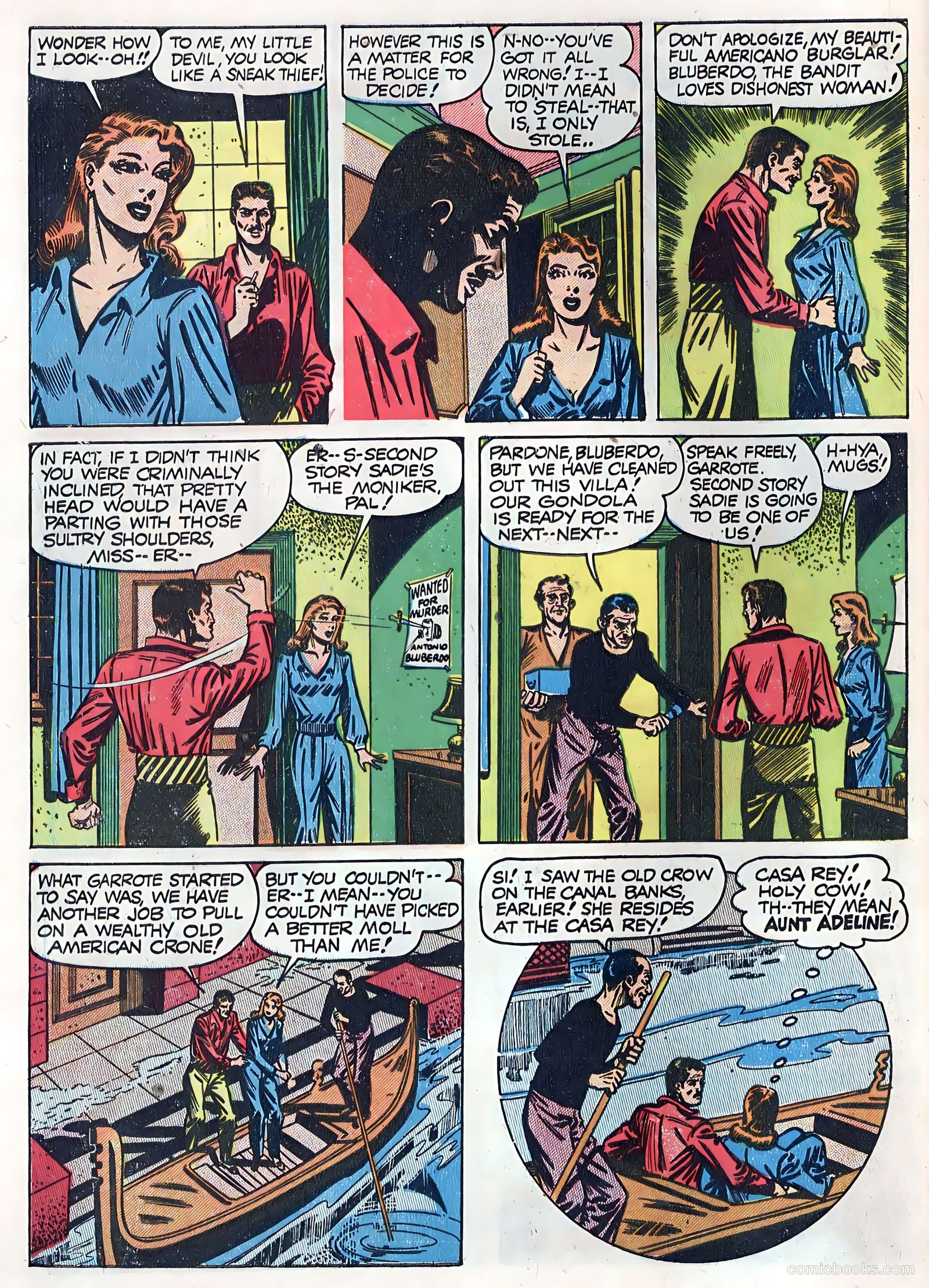 Popular Teen-Agers #6 (1951) — page 30 of 36