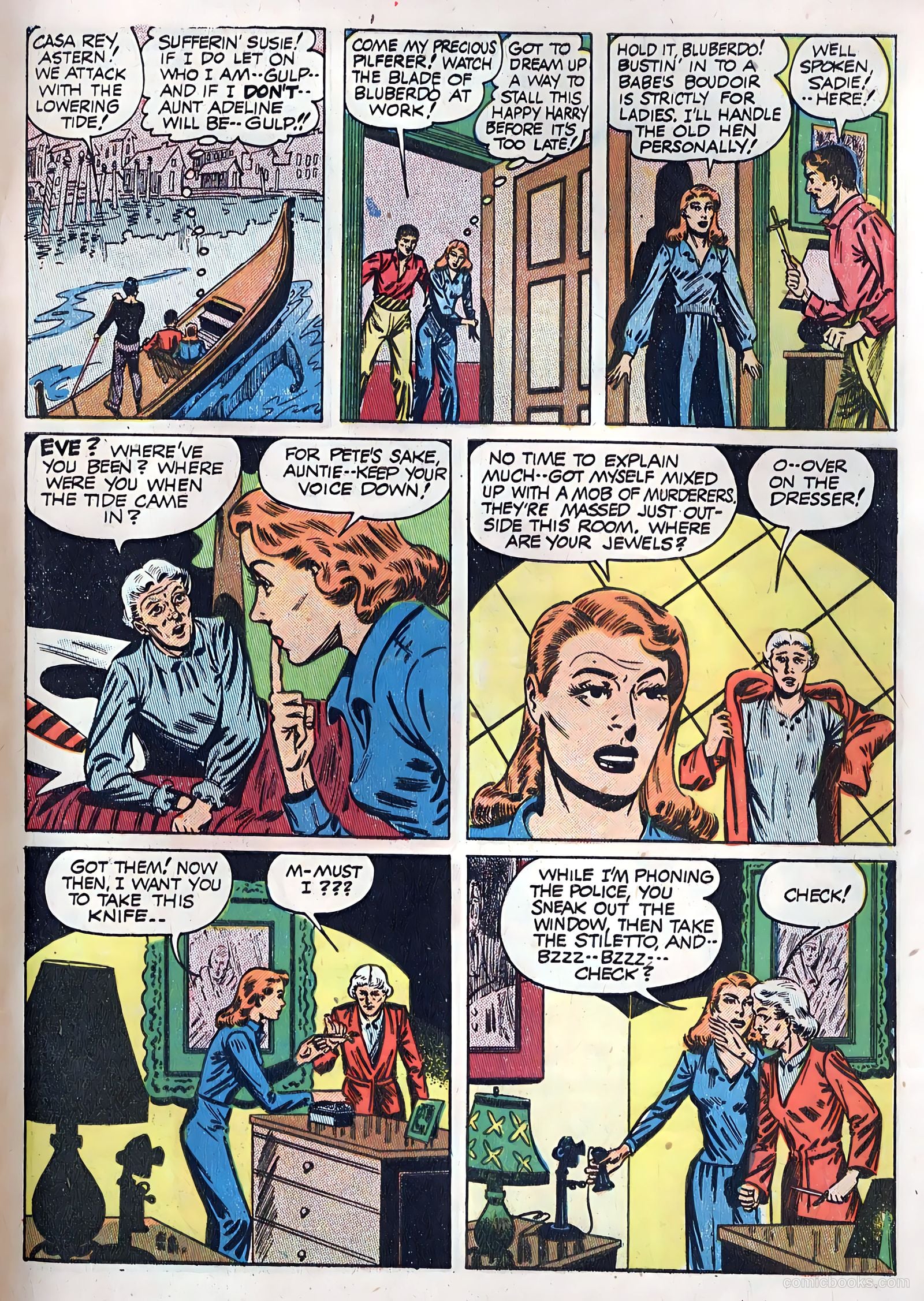 Popular Teen-Agers #6 (1951) — page 31 of 36