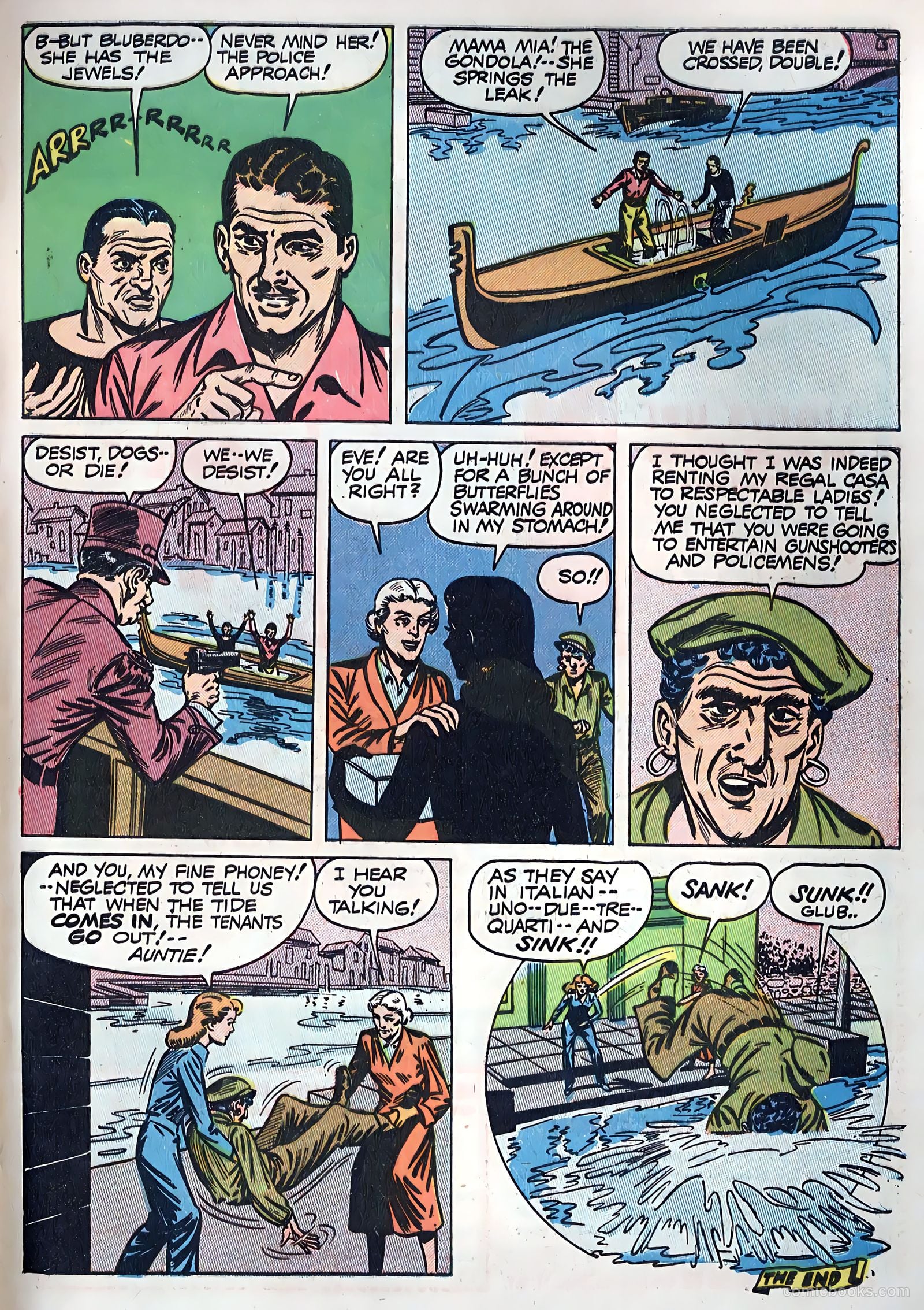 Popular Teen-Agers #6 (1951) — page 33 of 36