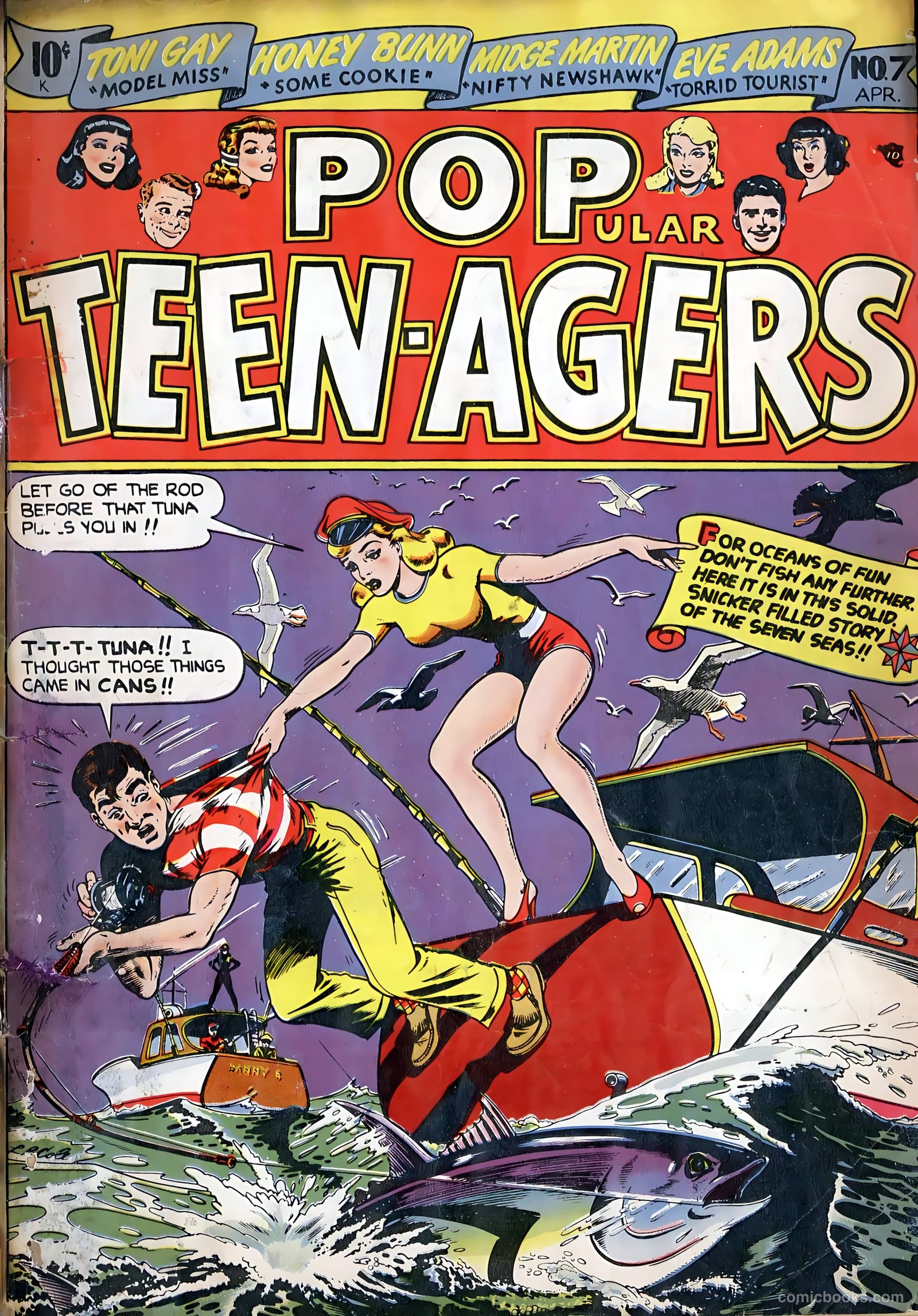 Popular Teen-Agers #7