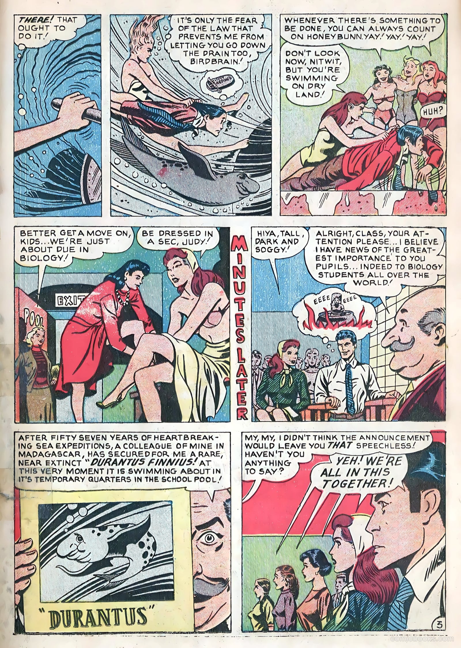 Popular Teen-Agers #7 (1951) — page 5 of 36