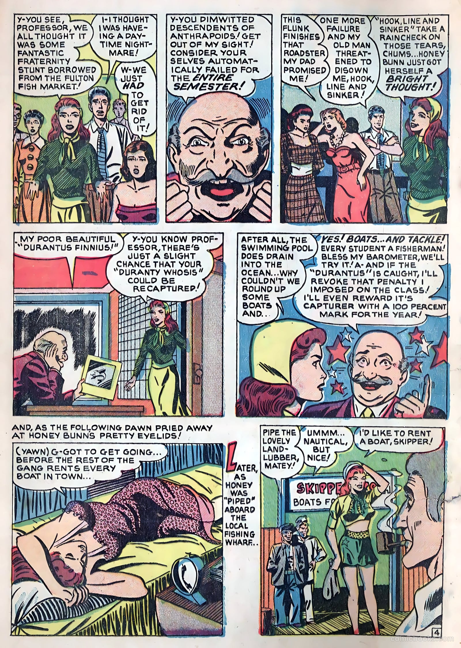Popular Teen-Agers #7 (1951) — page 6 of 36
