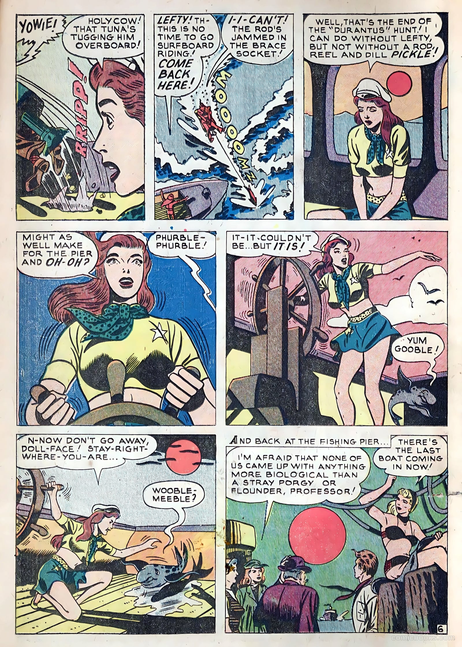 Popular Teen-Agers #7 (1951) — page 8 of 36