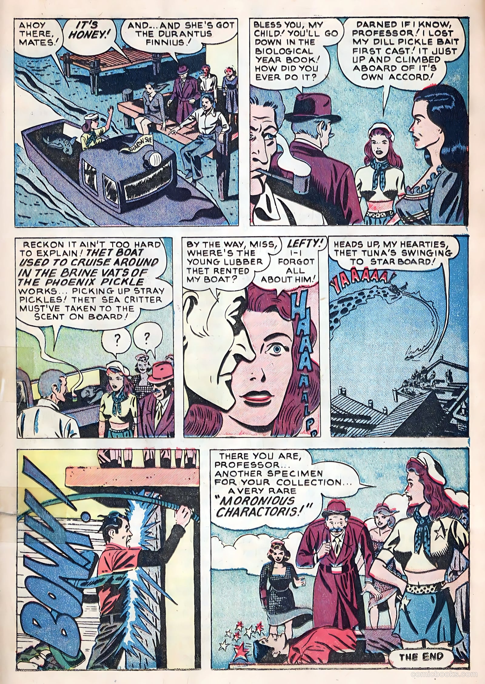 Popular Teen-Agers #7 (1951) — page 9 of 36