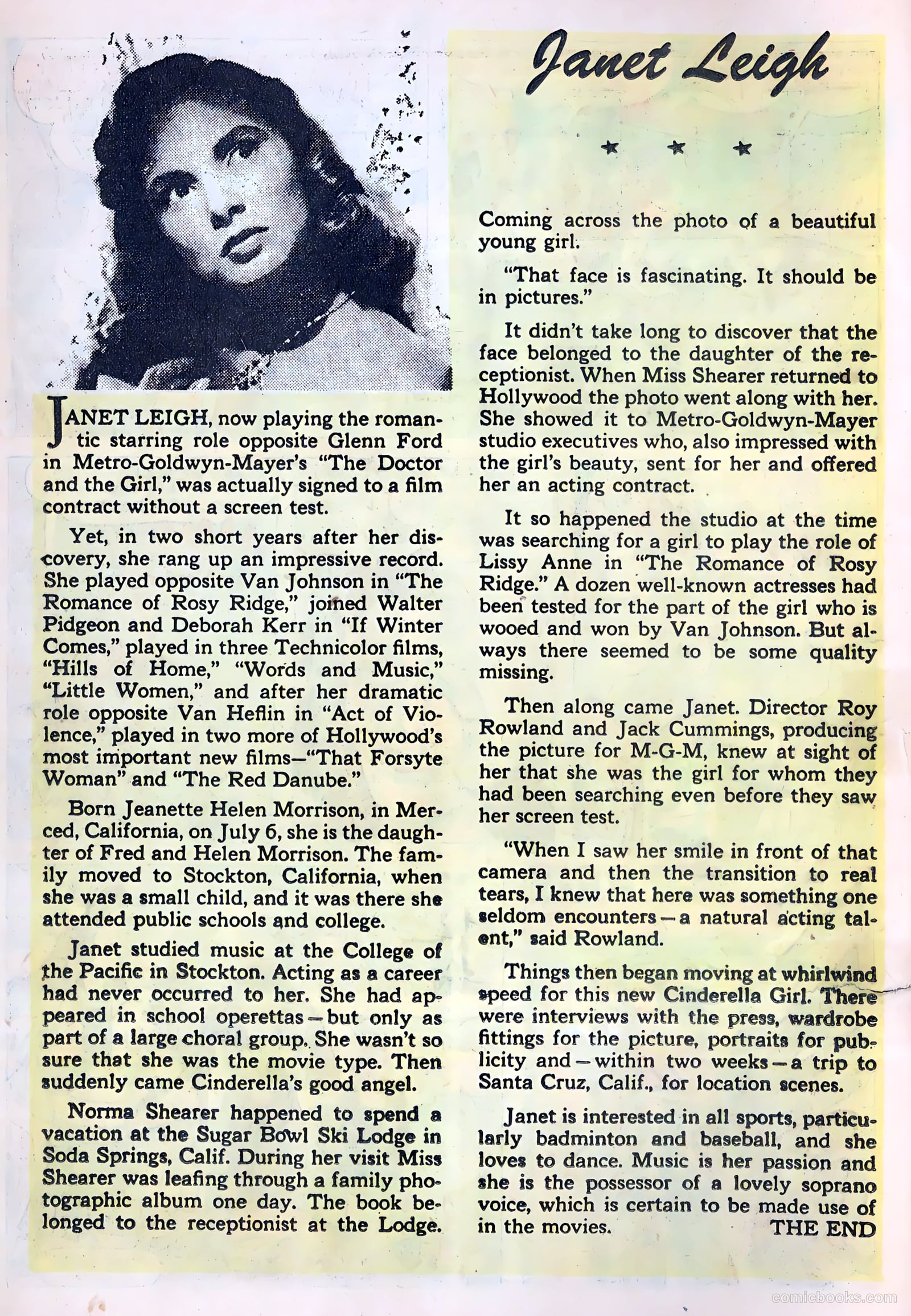 Popular Teen-Agers #7 (1951) — page 10 of 36