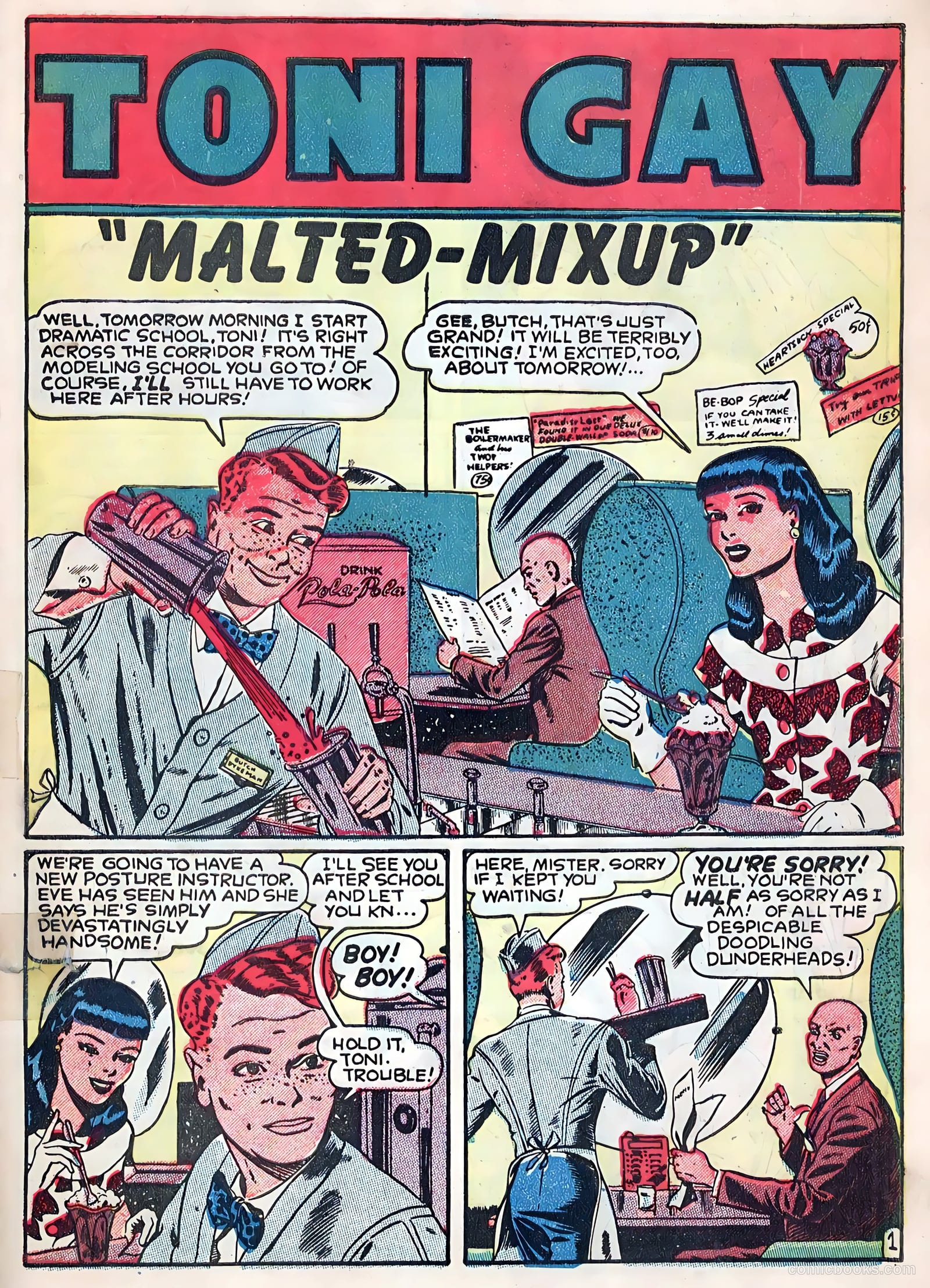 Popular Teen-Agers #7 (1951) — page 11 of 36